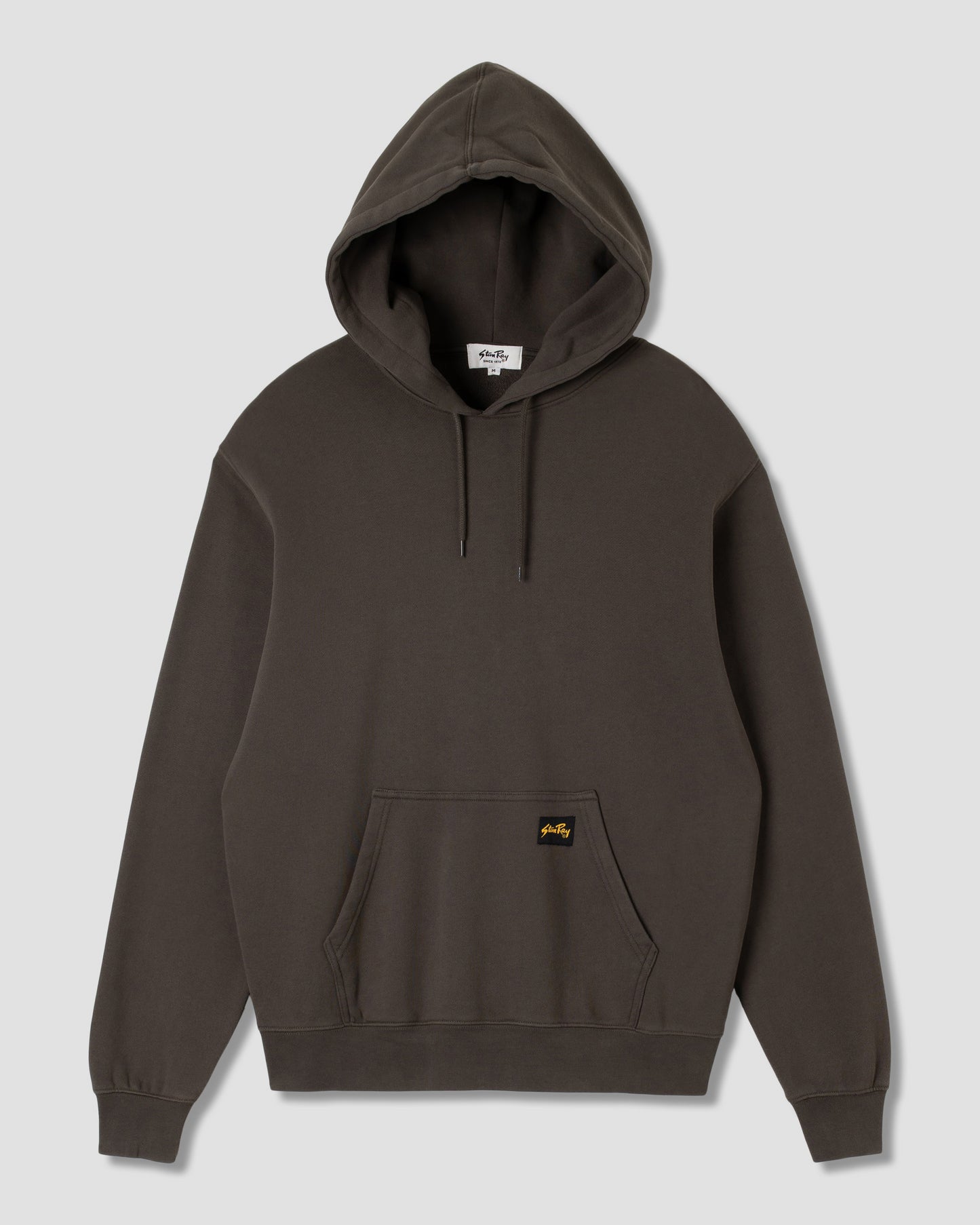 Patch Hood (Washed Black)