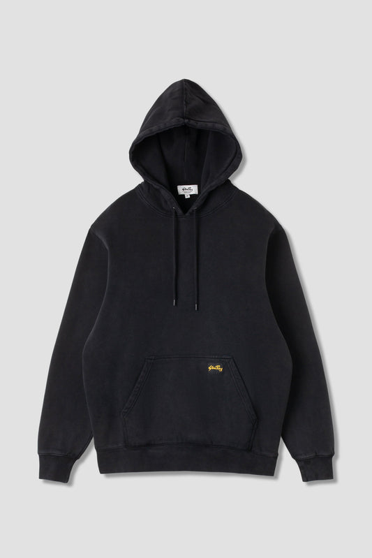 Patch Hood (Washed Black)