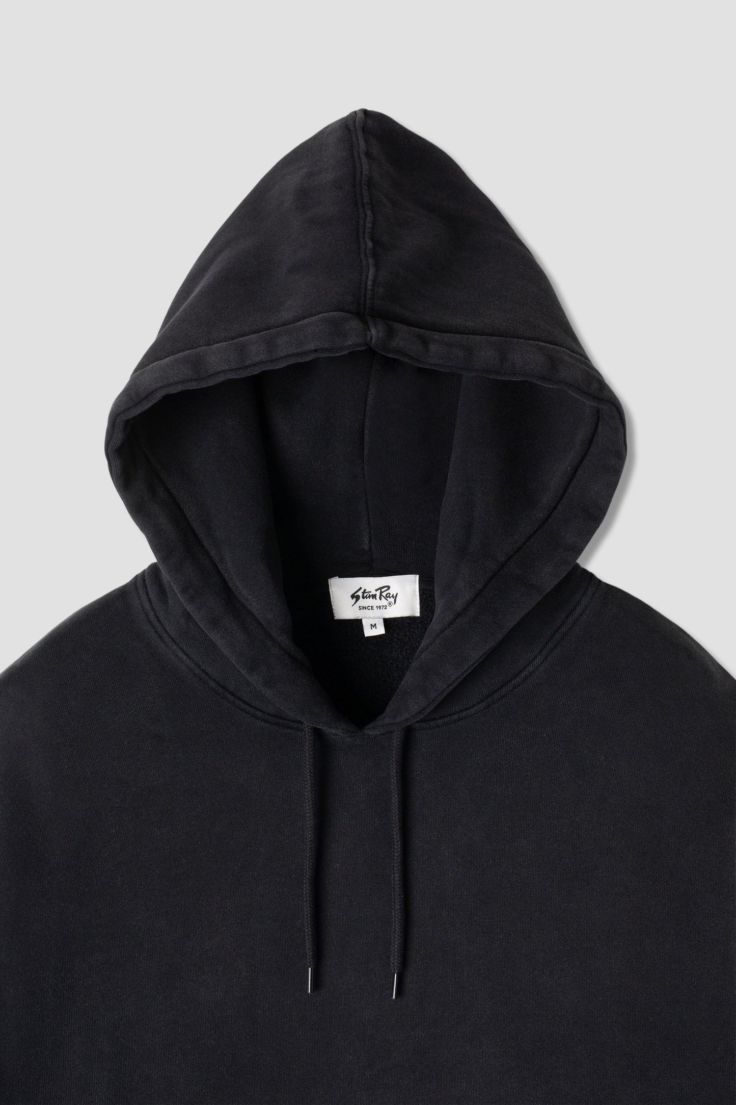 Patch Hood (Washed Black)