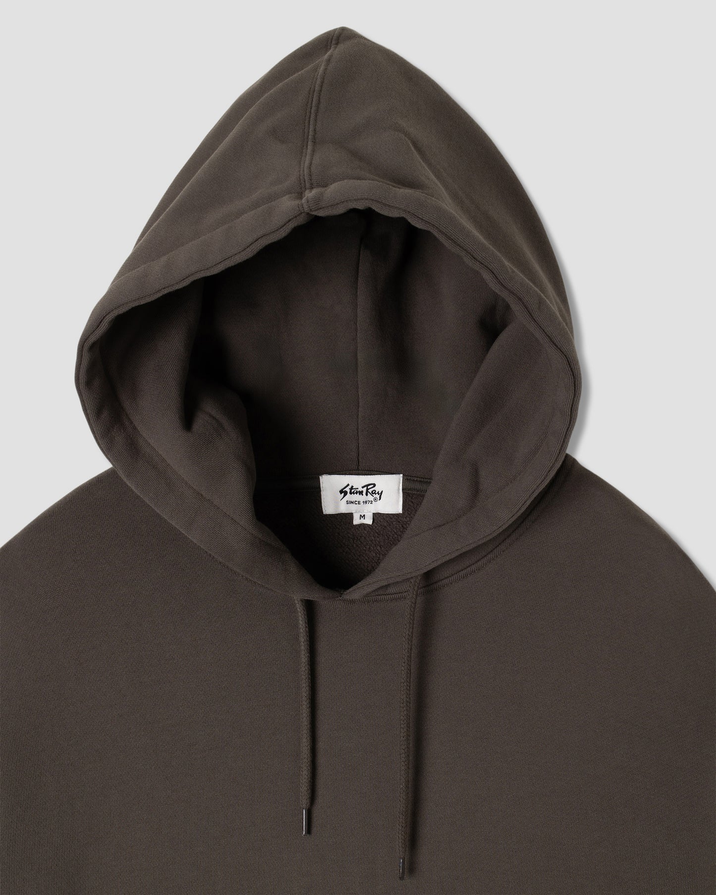 Patch Hood (Washed Black)