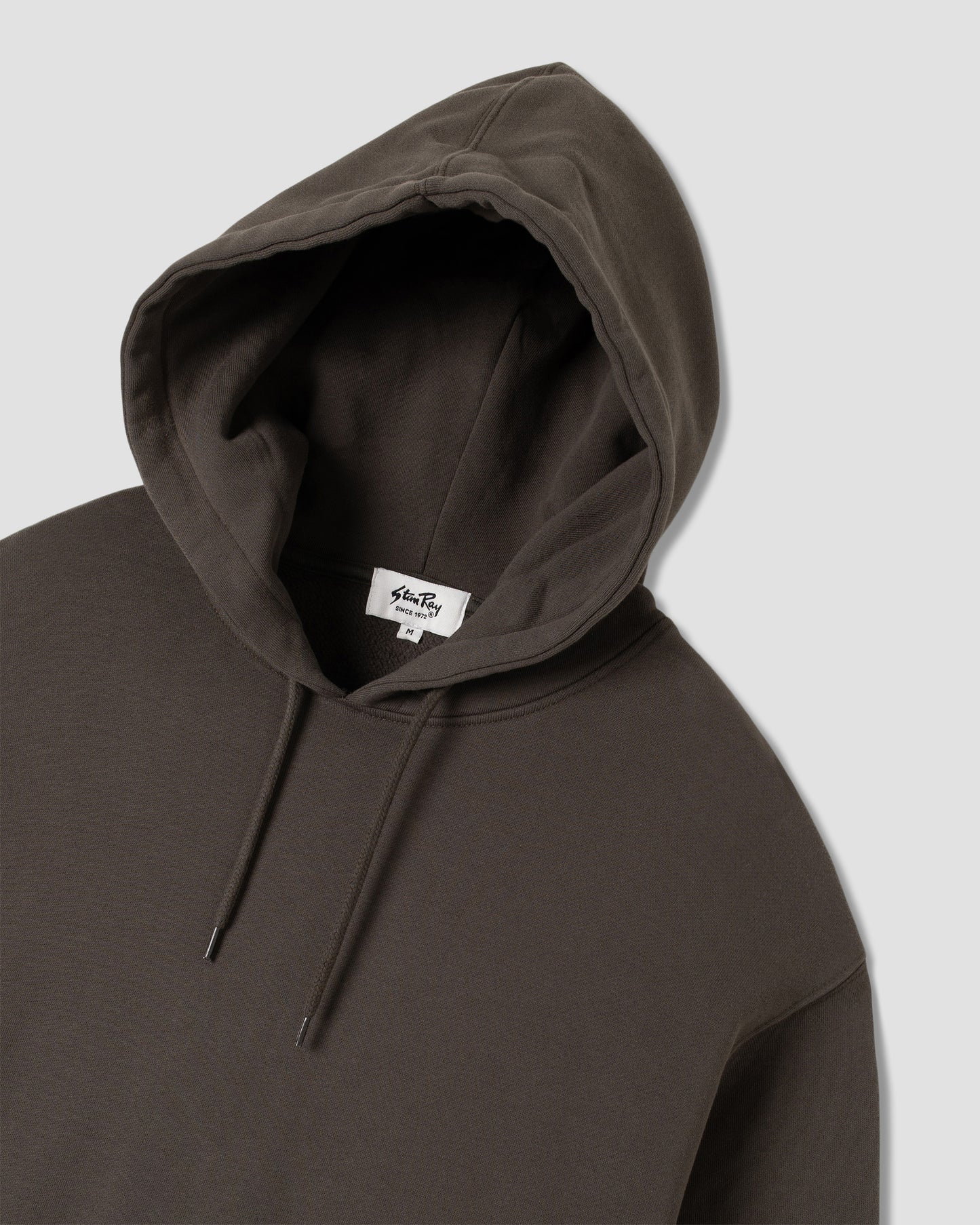 Patch Hood (Washed Black)