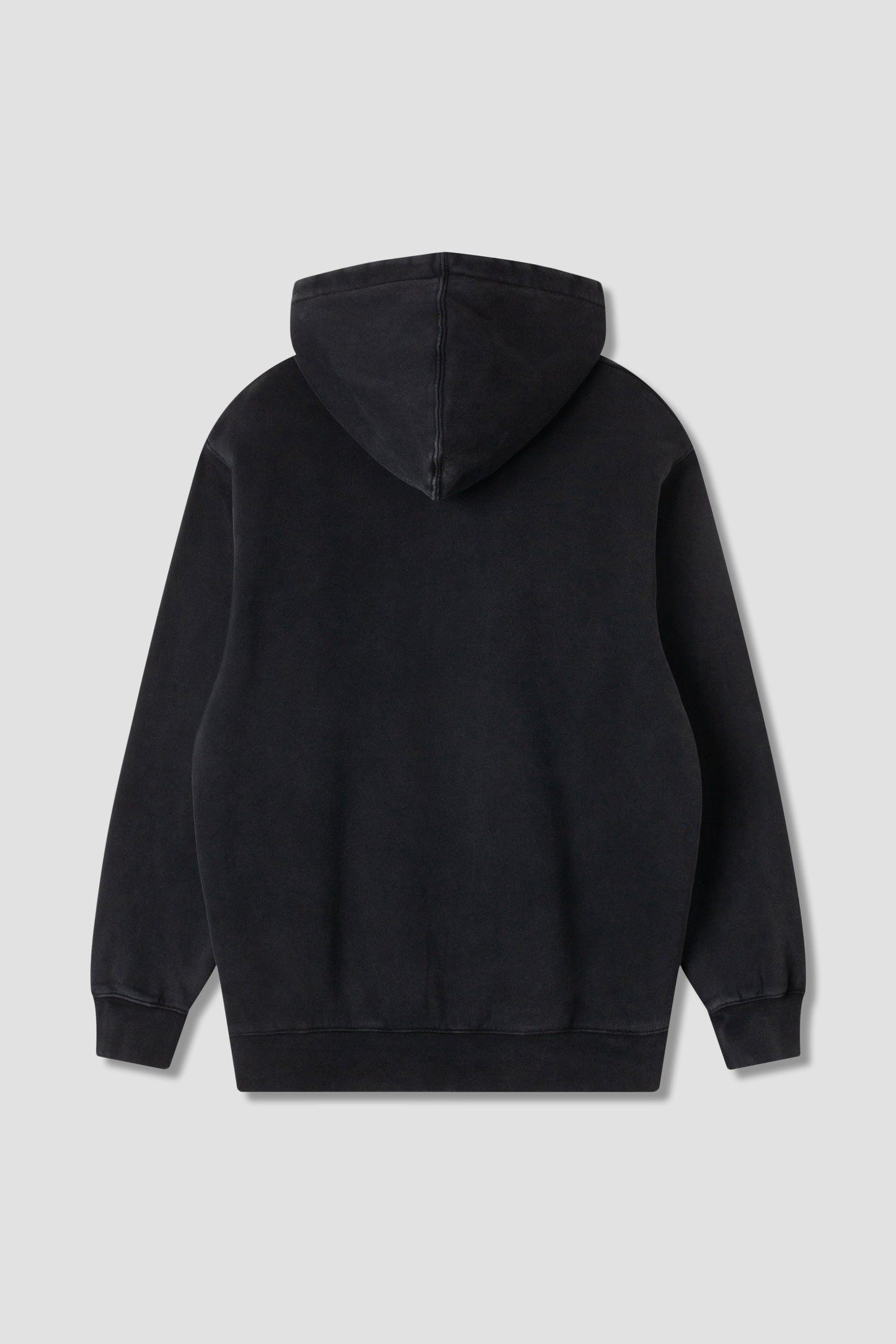 Patch Hood (Washed Black)