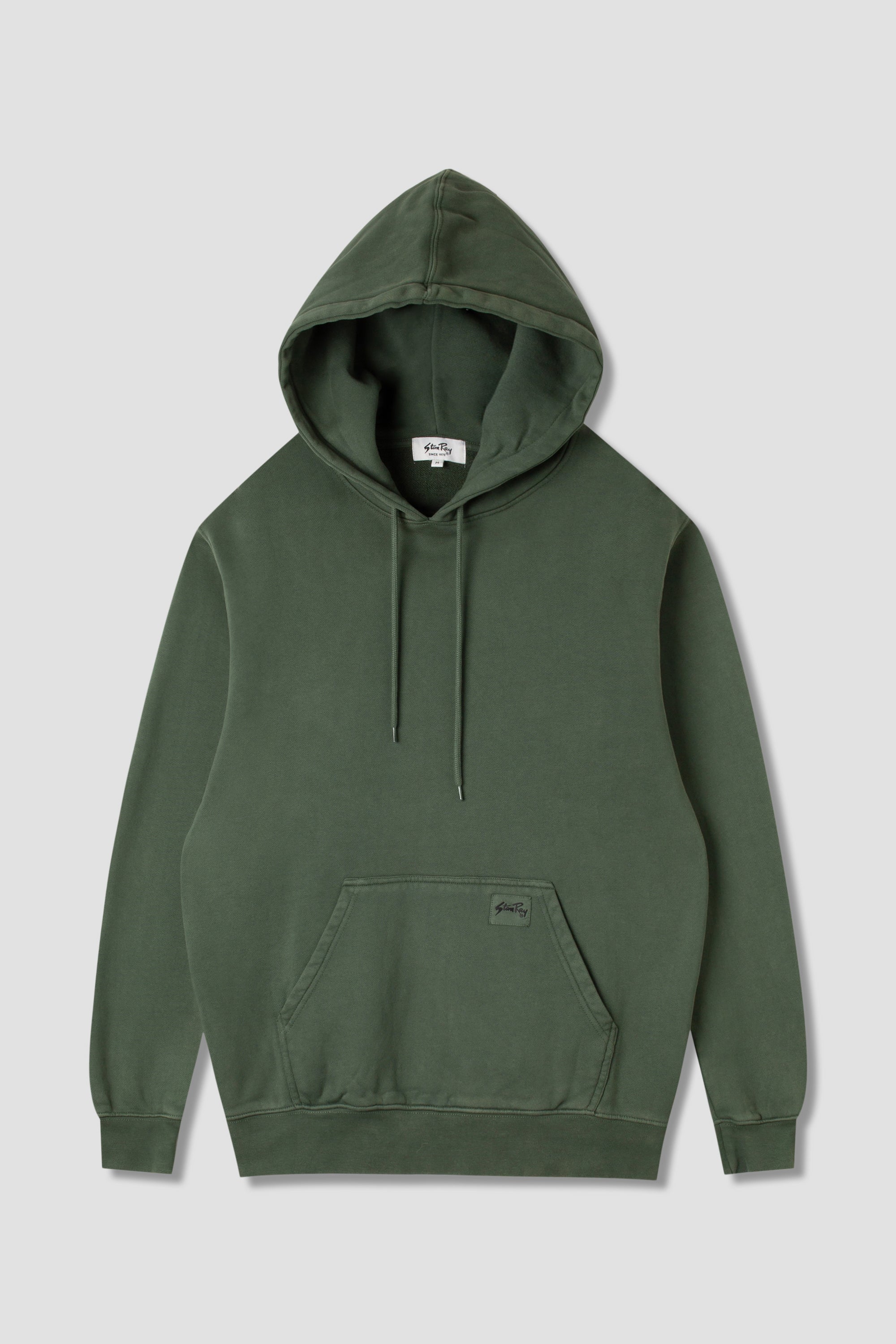 Stan Ray Patch Hood Washed Green