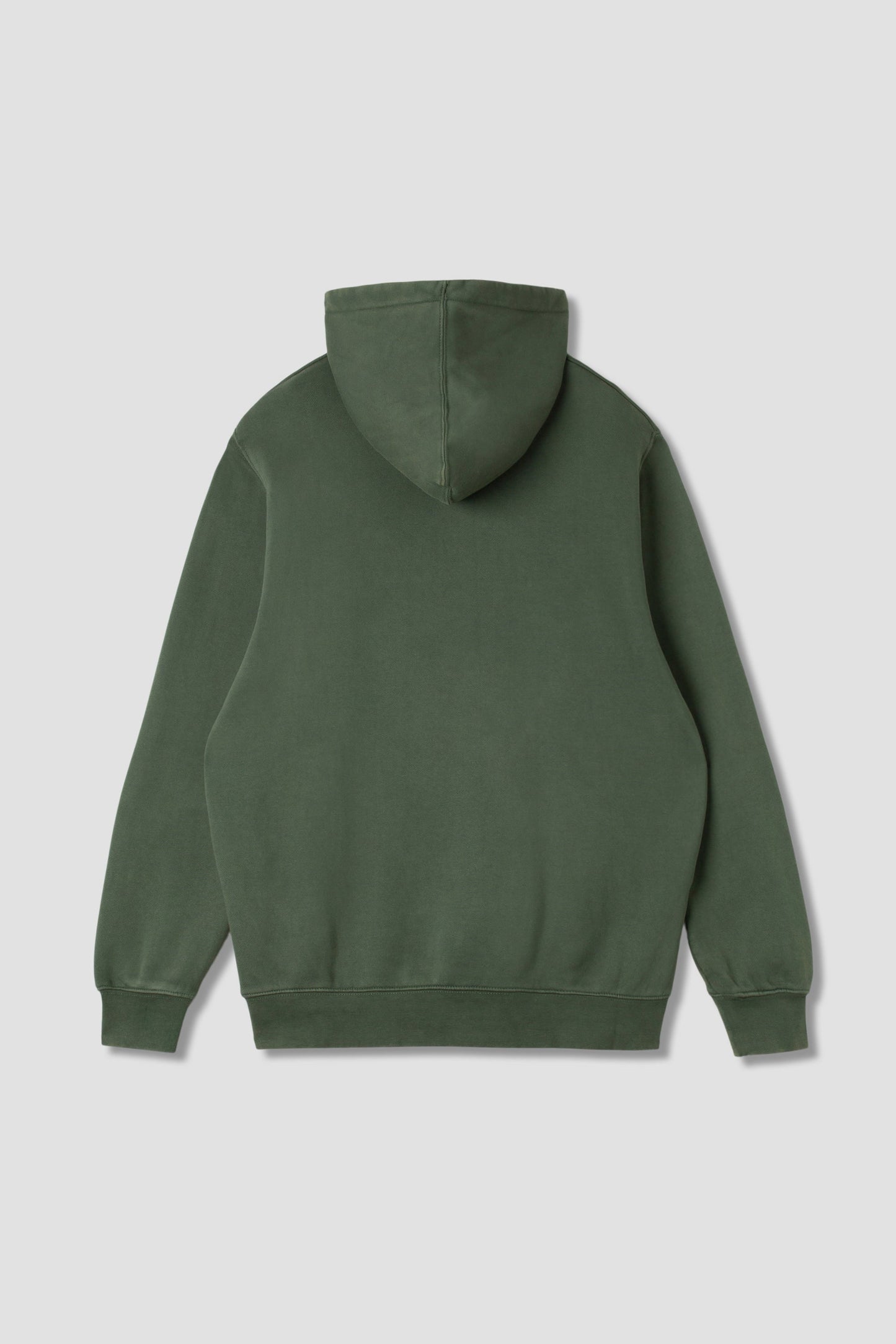 Patch Hood (Washed Green)