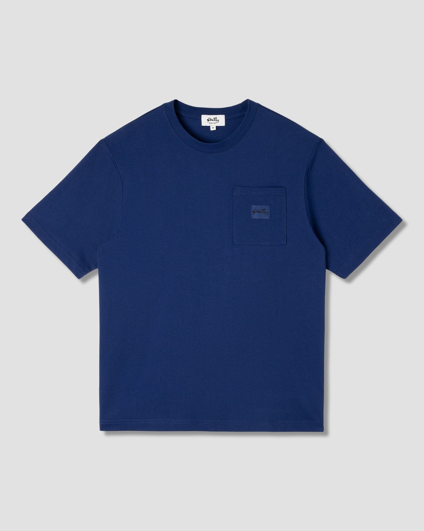 Patch Pocket Tee (Navy)