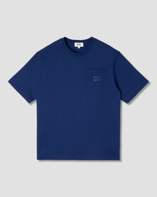 Patch Pocket Tee (Navy)