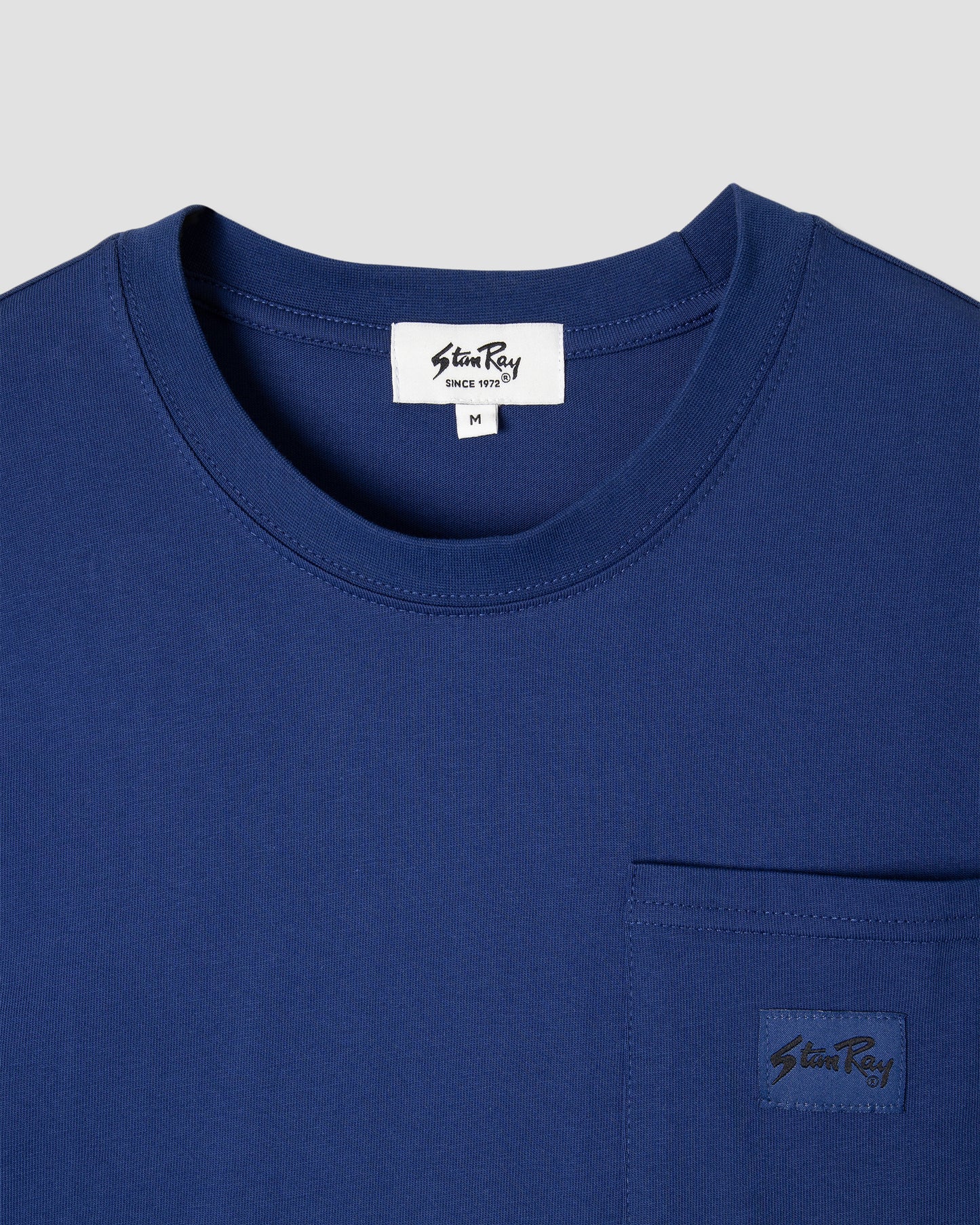 Patch Pocket Tee (Navy)