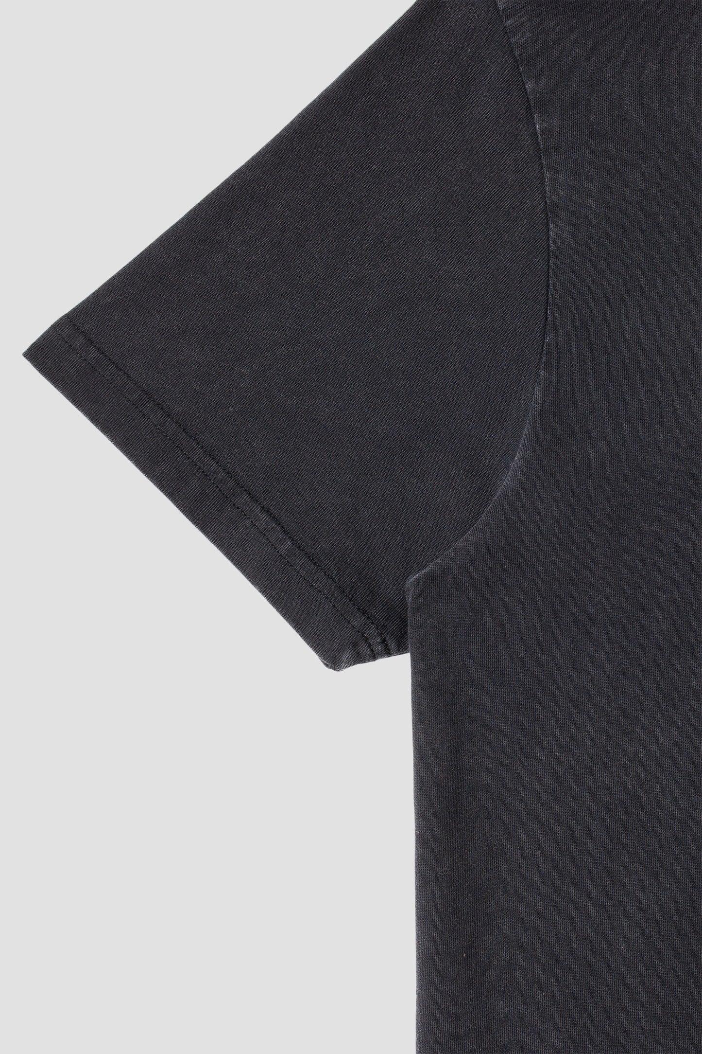 Patch Pocket Tee (Washed Black)