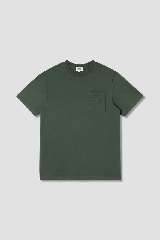 Patch Pocket Tee (Washed Green)