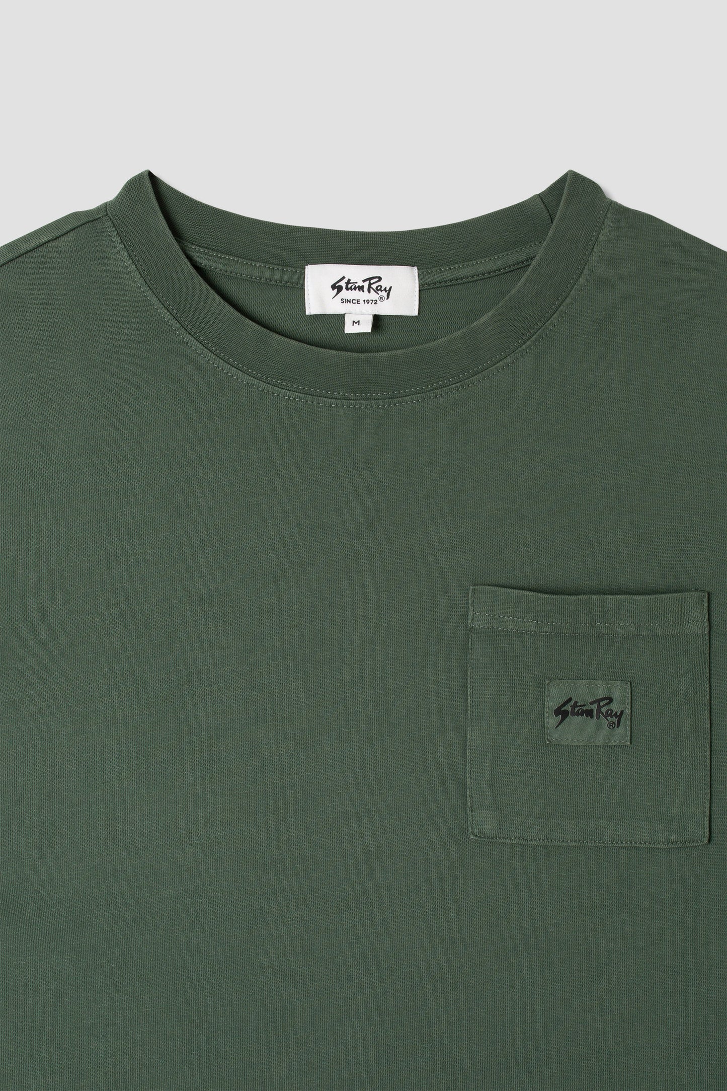 Patch Pocket Tee (Washed Green)