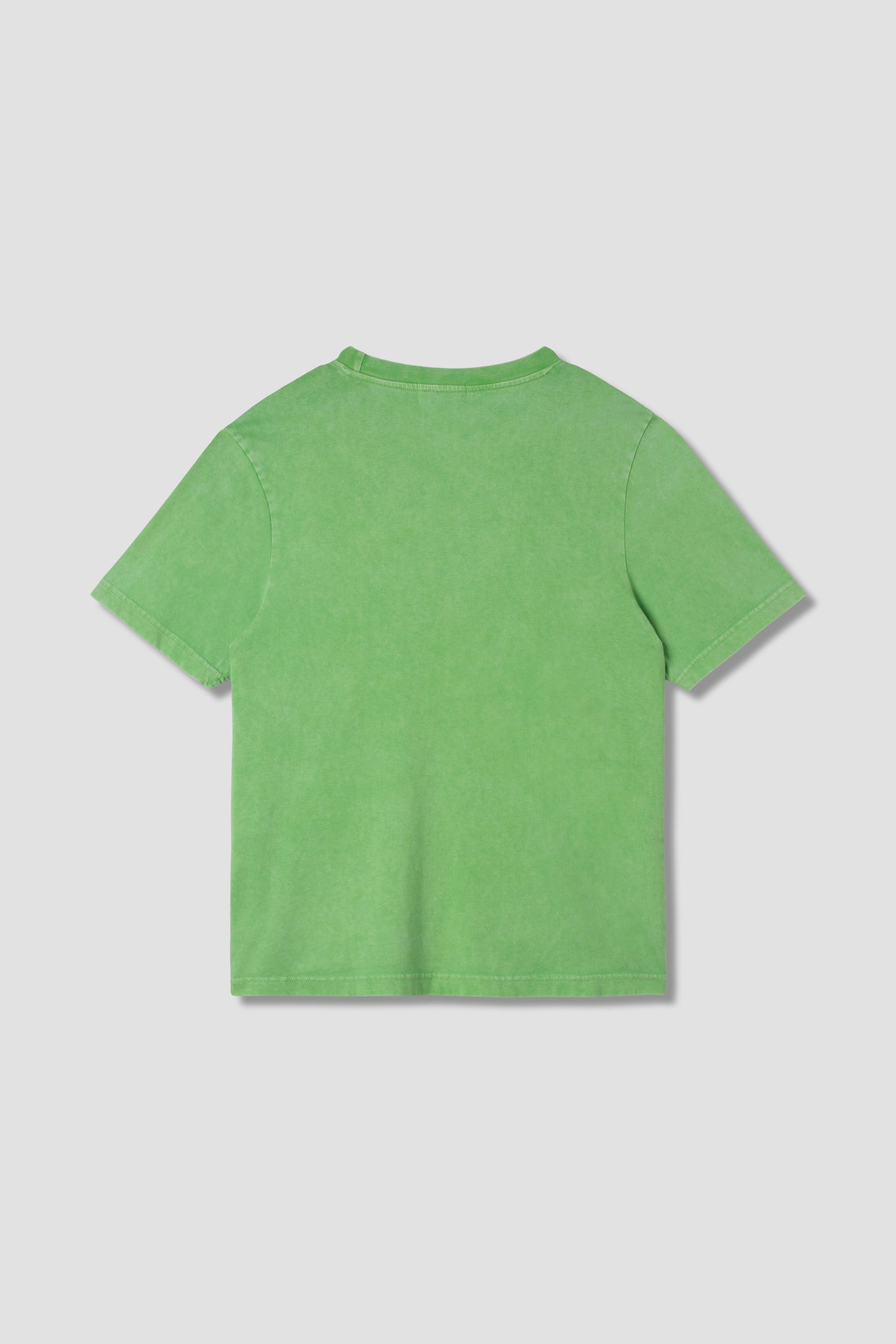 Patch Pocket Tee (Washed Lime)