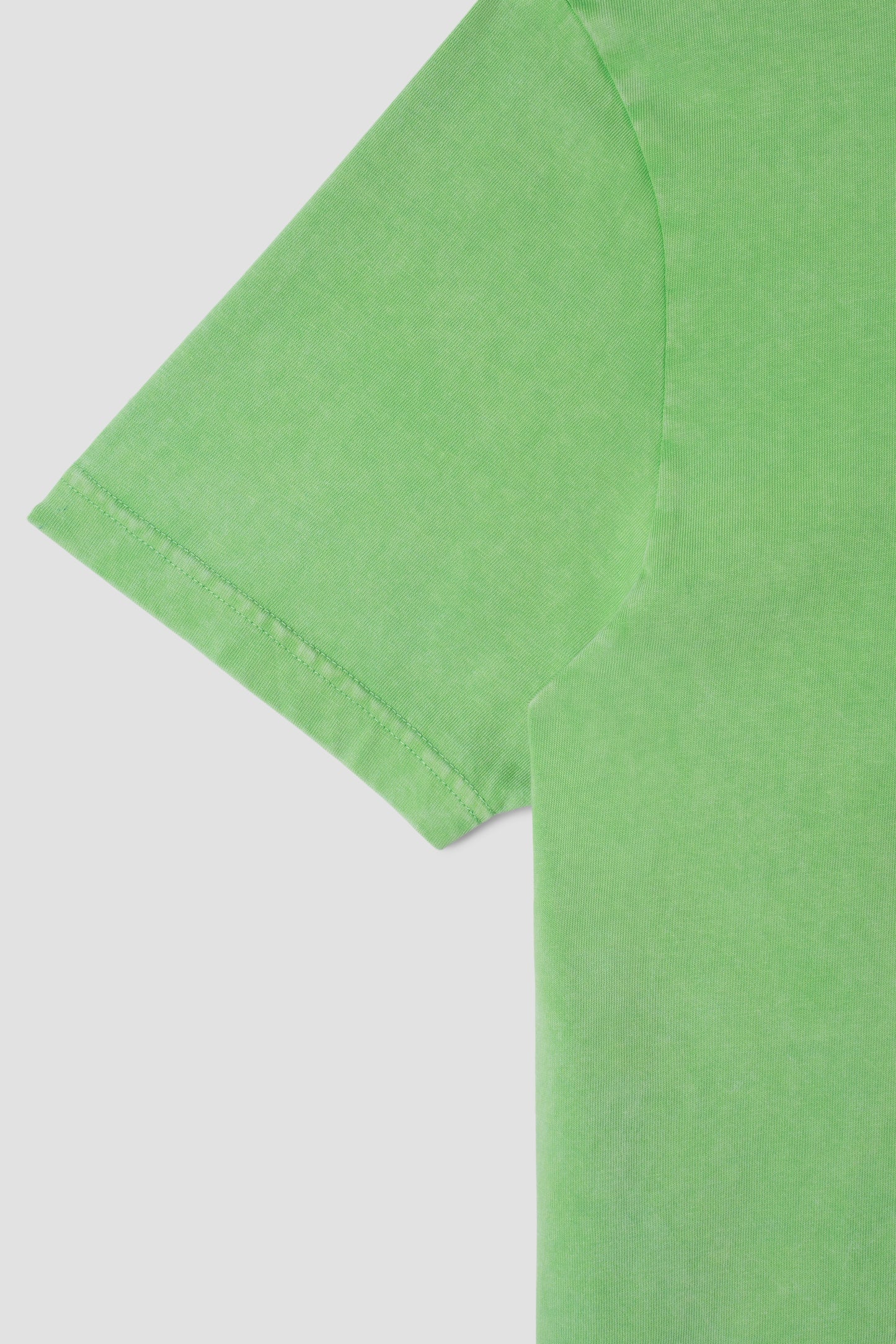 Patch Pocket Tee (Washed Lime)