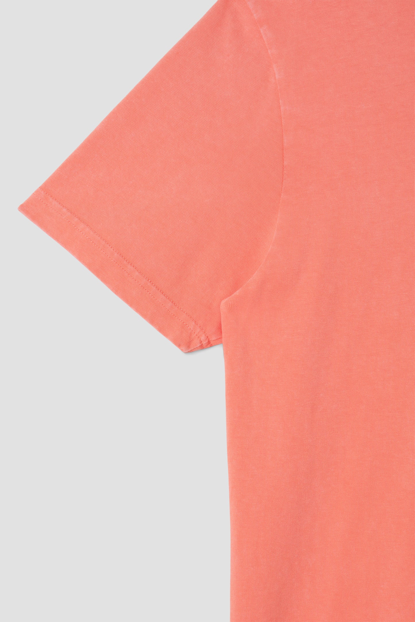 Patch Pocket Tee (Washed Orange)