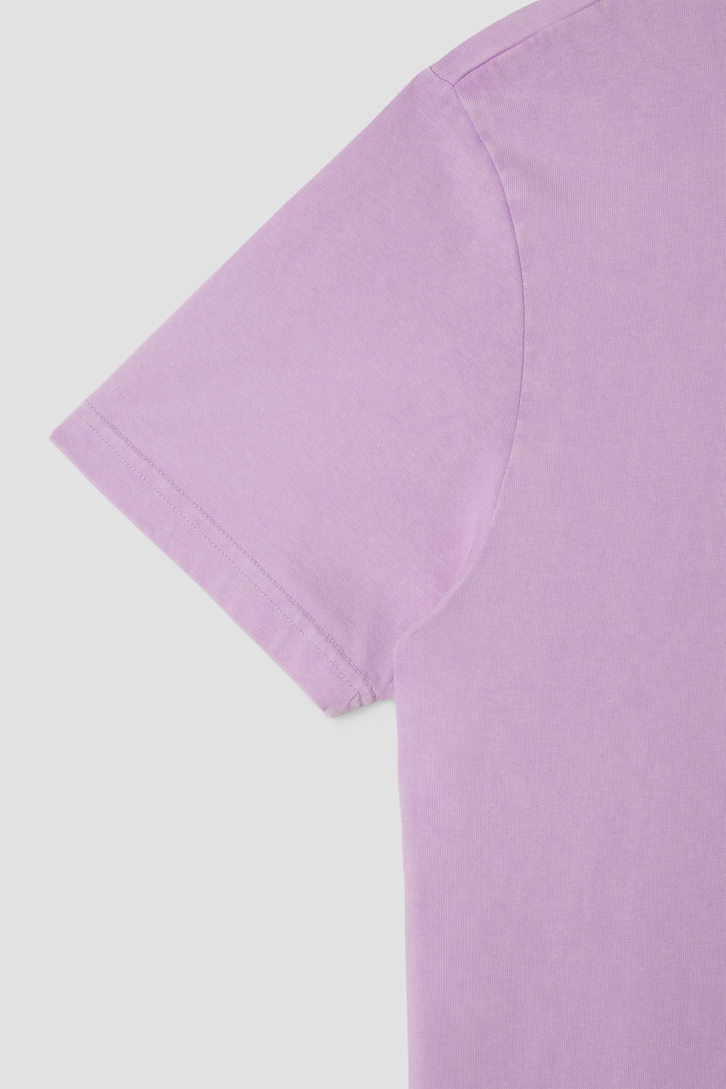 Patch Pocket Tee (Washed Purple)