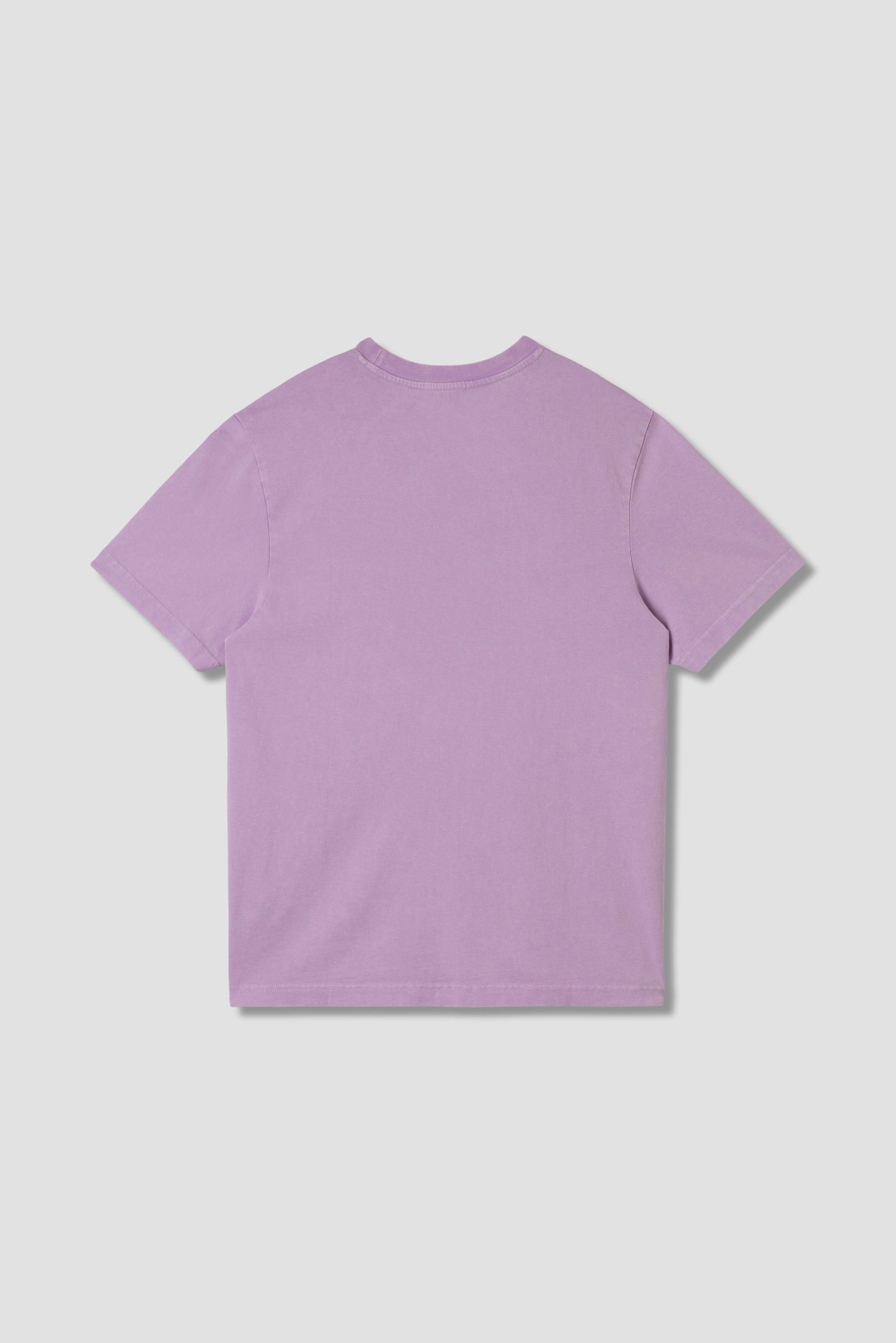 Patch Pocket Tee (Washed Purple)