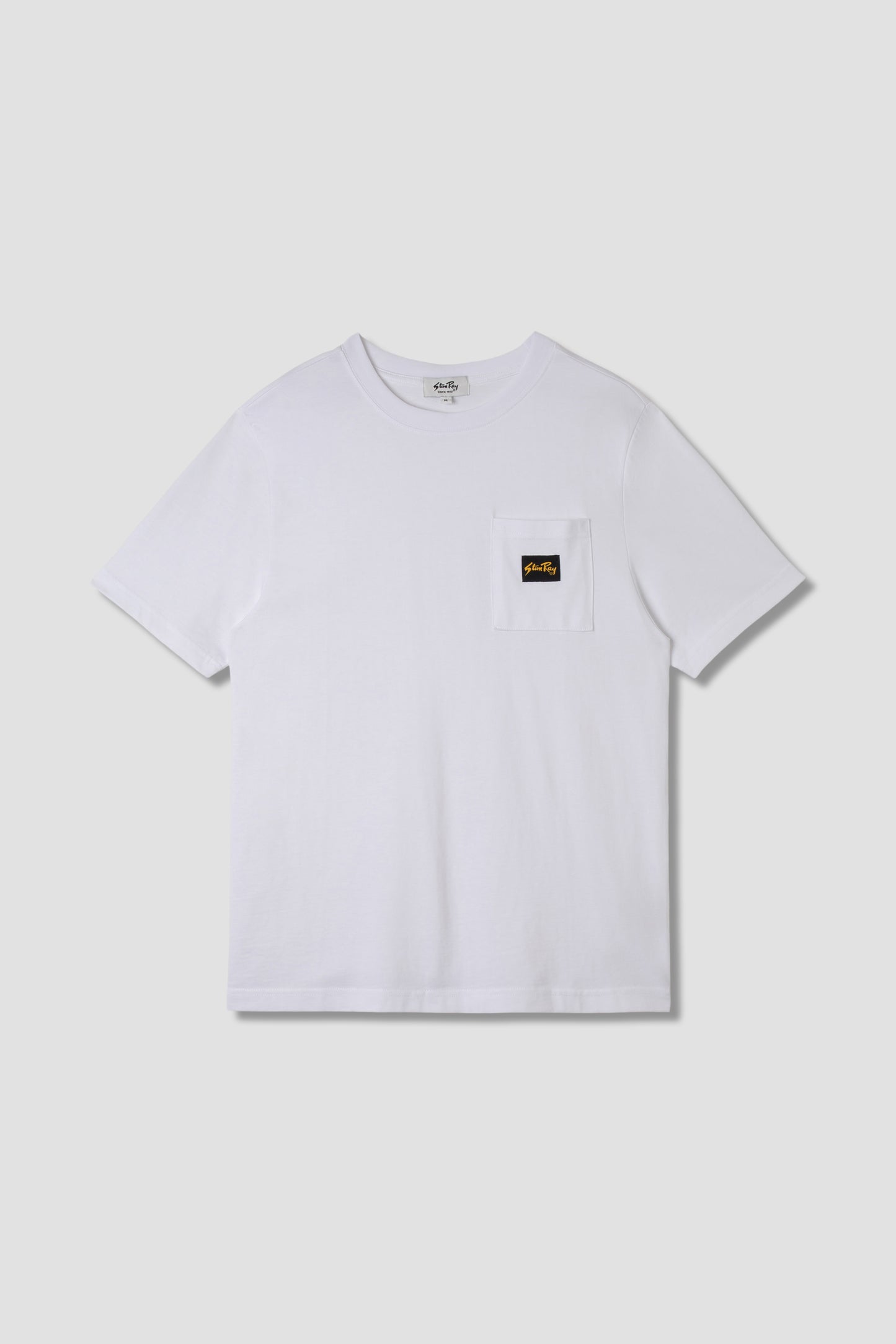 Patch Pocket Tee (White)