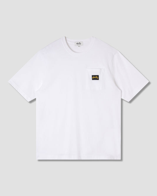 Patch Pocket Tee (White)