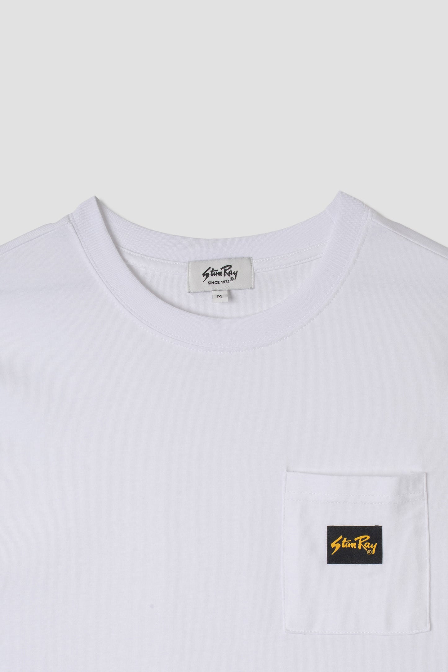 Patch Pocket Tee (White)