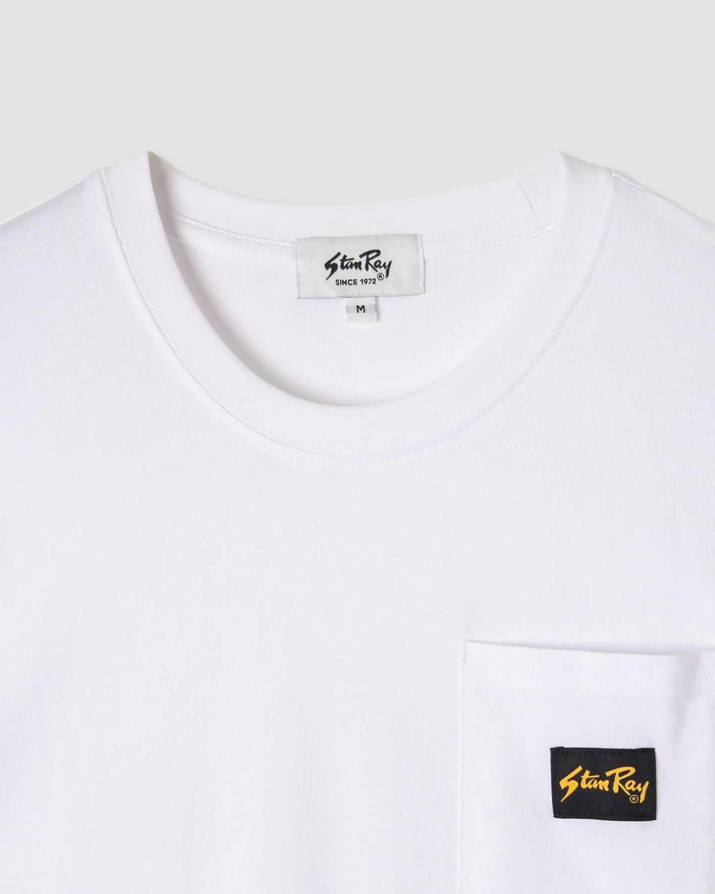 Patch Pocket Tee (White)