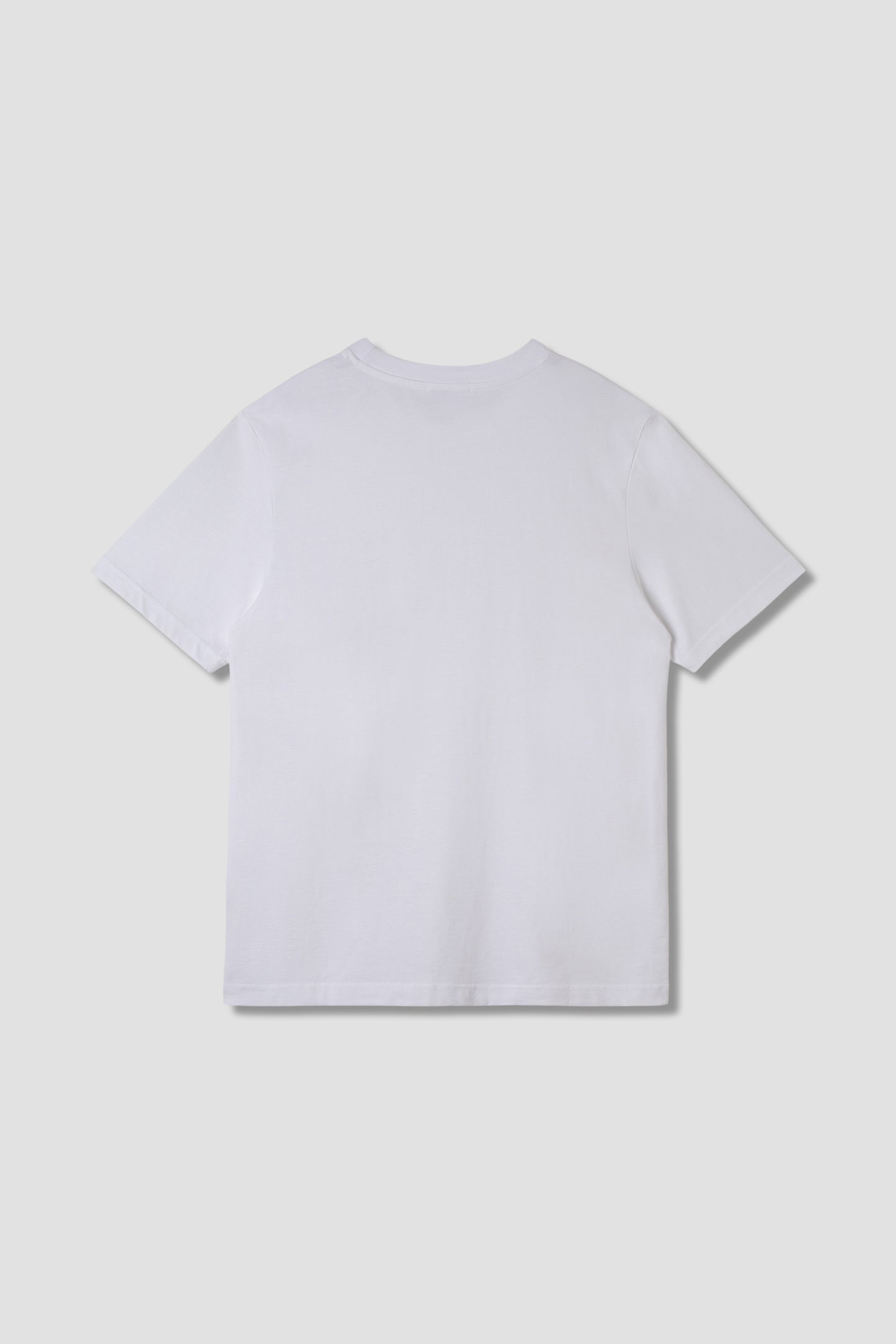 Patch Pocket Tee (White)