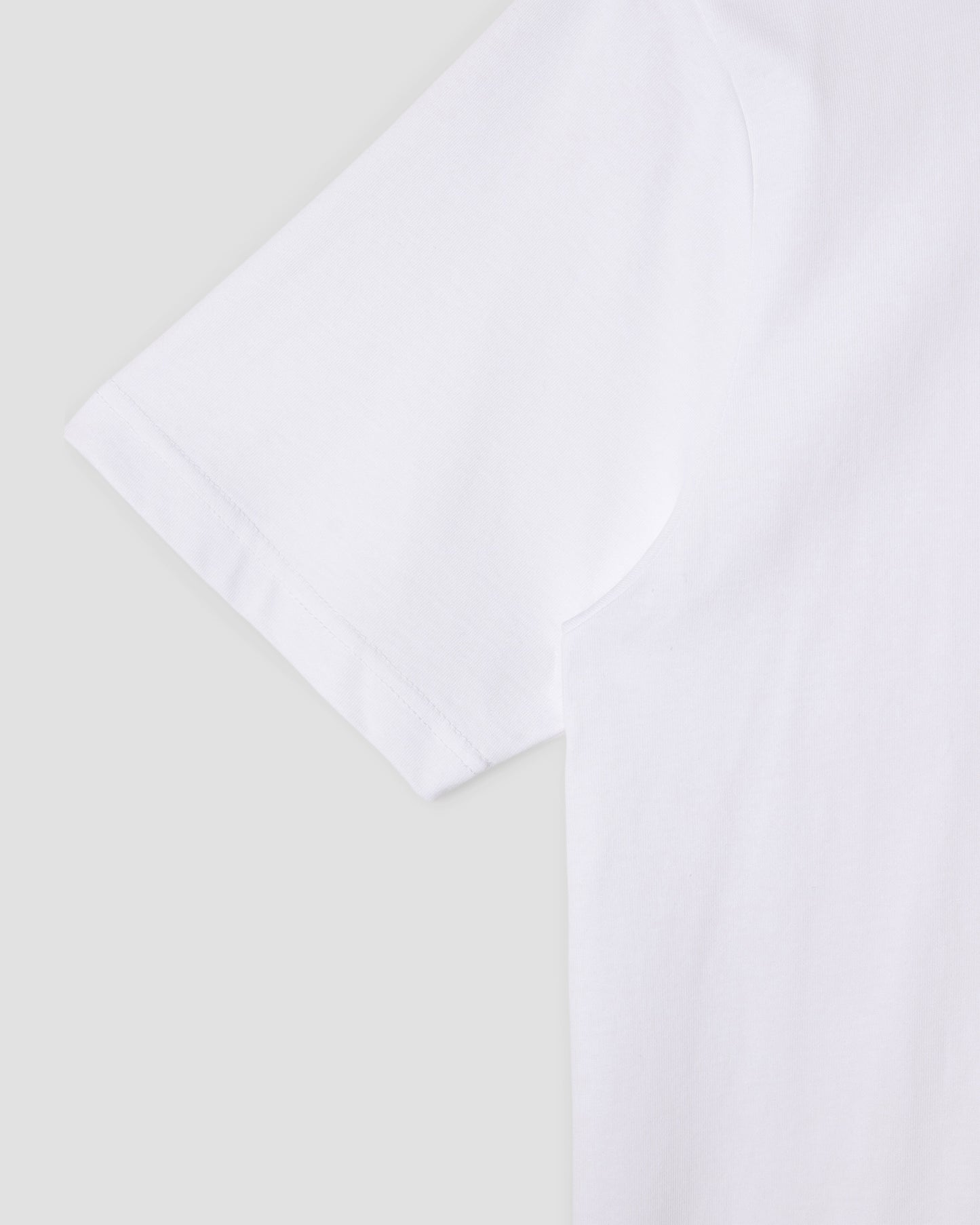 Patch Pocket Tee (White)