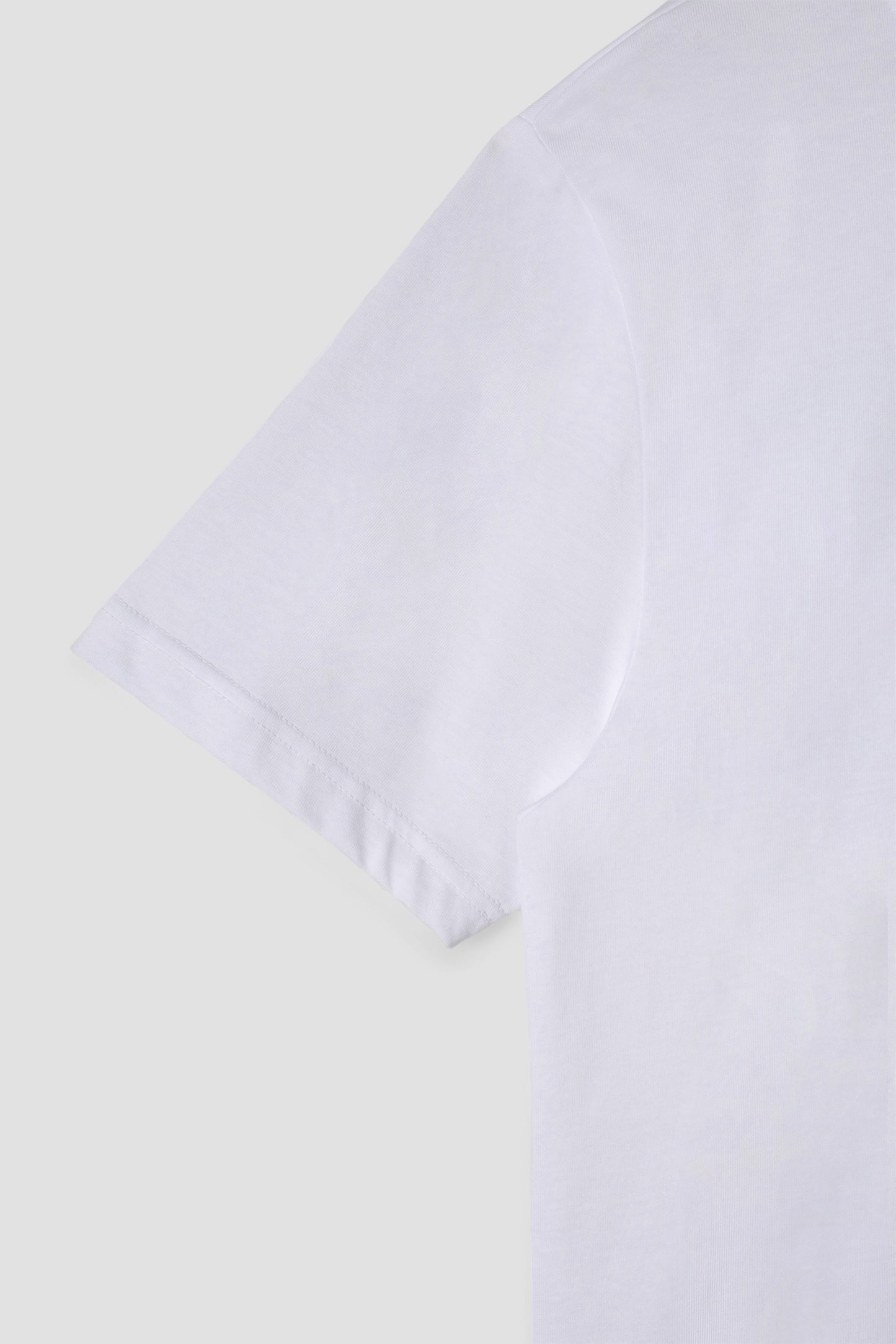 Patch Pocket Tee (White)