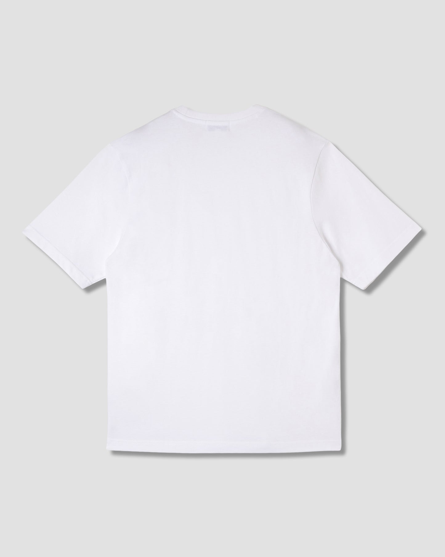 T-shirt à poche plaquée (blanc)