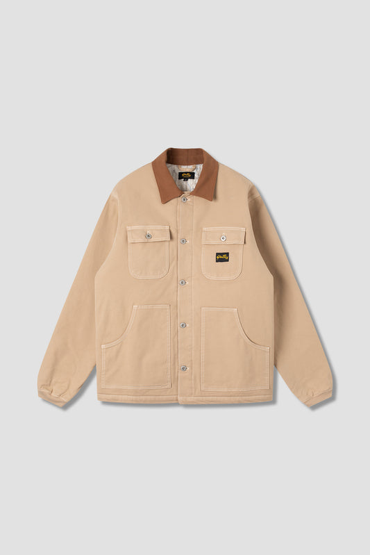 Pork Chop Jacket (Antikes Khaki-Entenmuster)