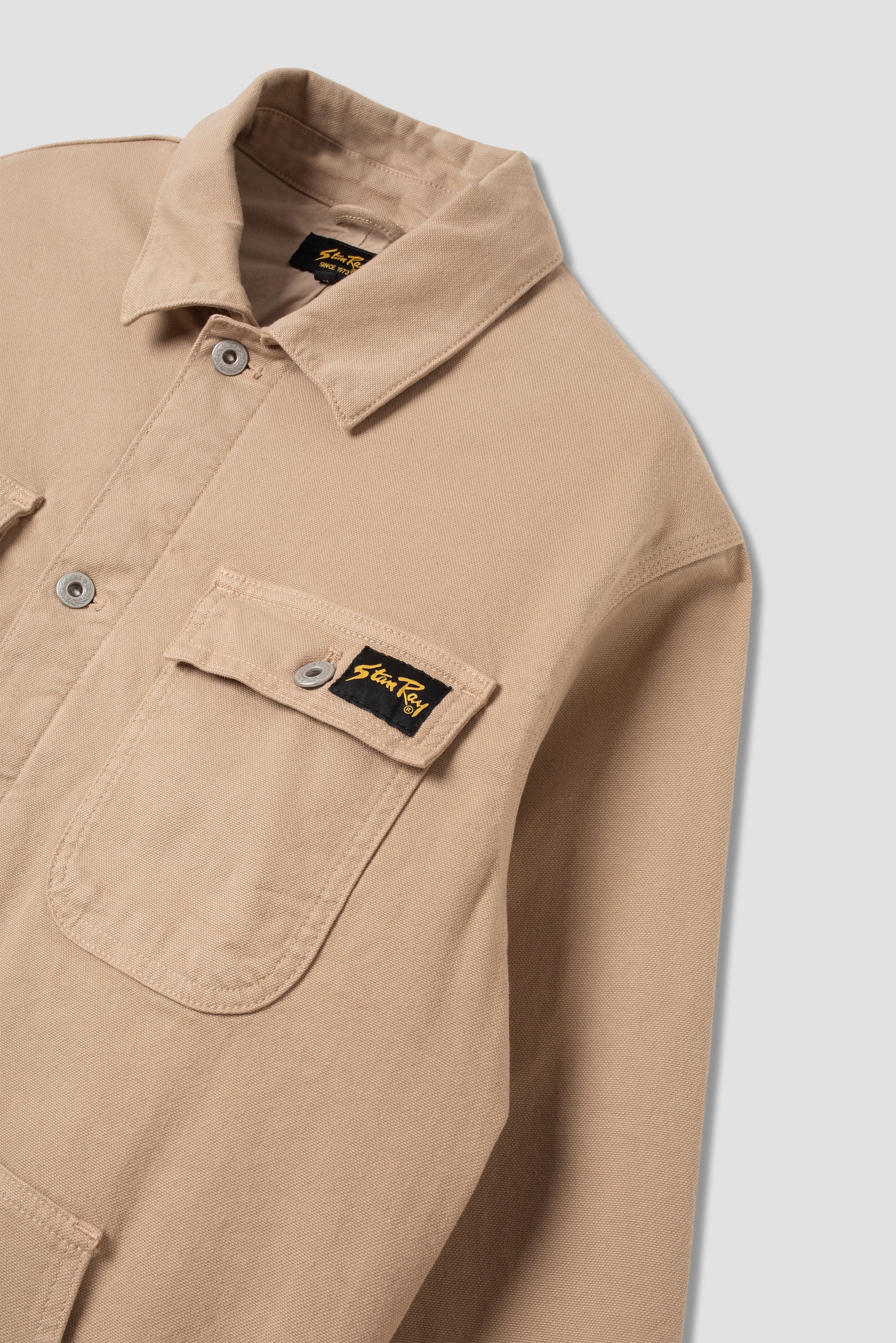 Pork Chop Jacket (Khaki Duck)