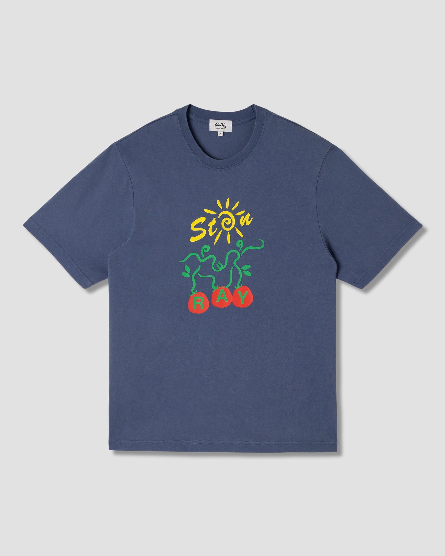 Ray Vine T-Shirt (Battle Blue)