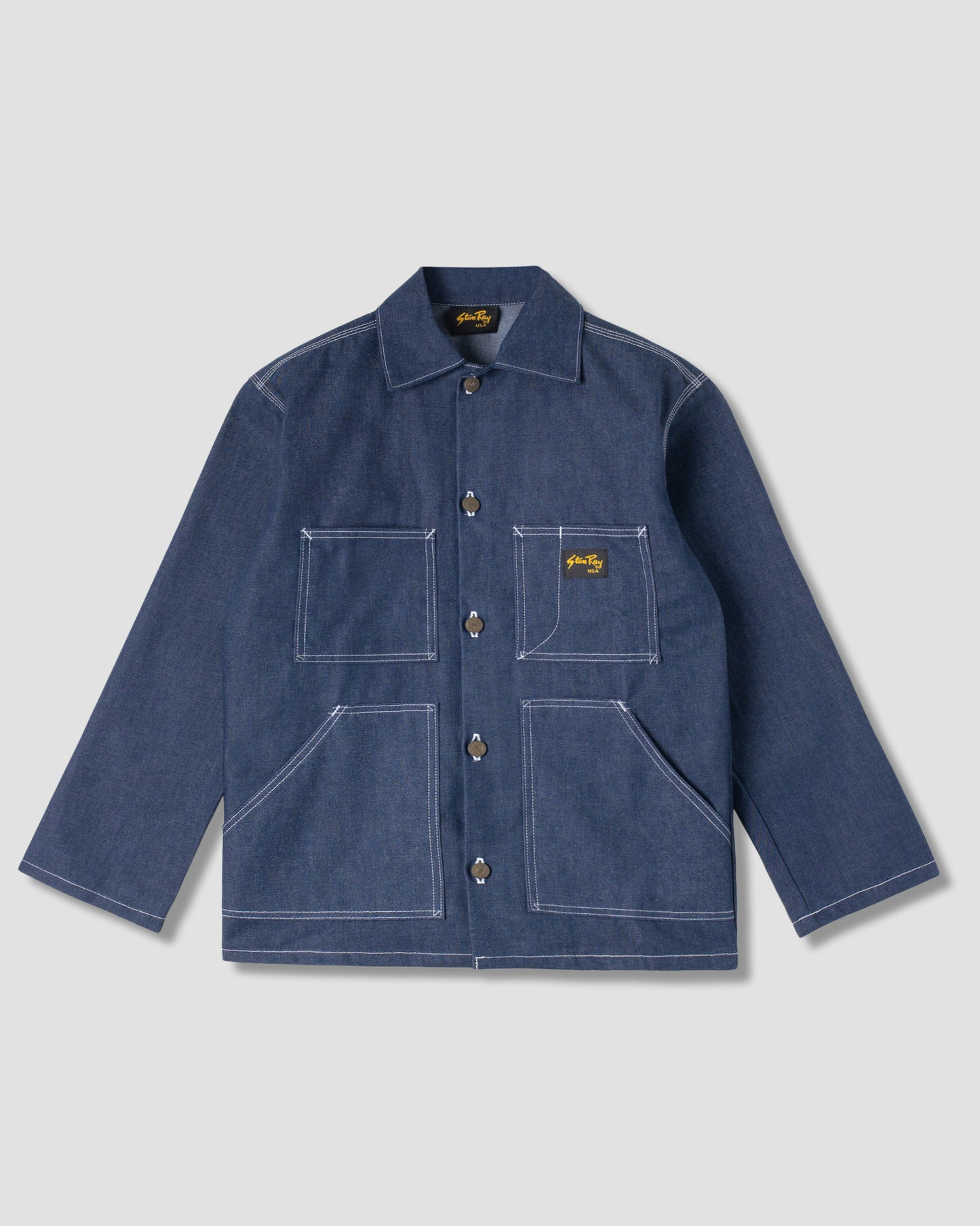 Shop Jacket (Indigo Denim)