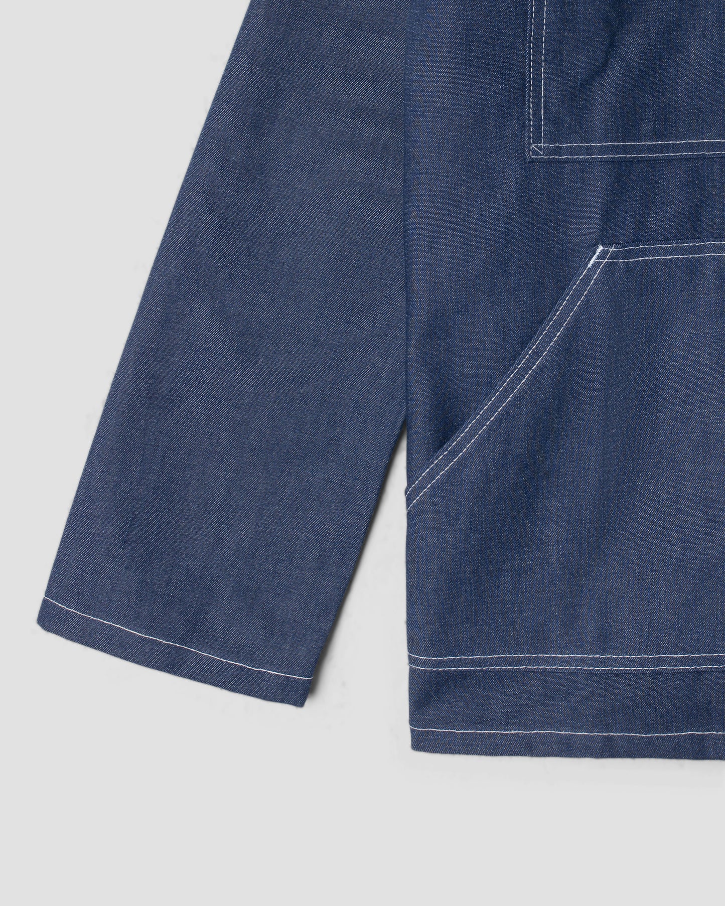 Shop Jacket (Indigo Denim)