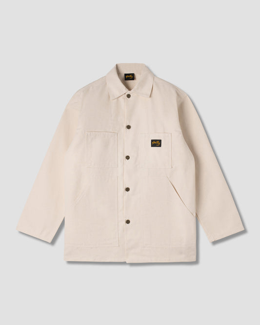 Shop Jacket (Natural Drill)