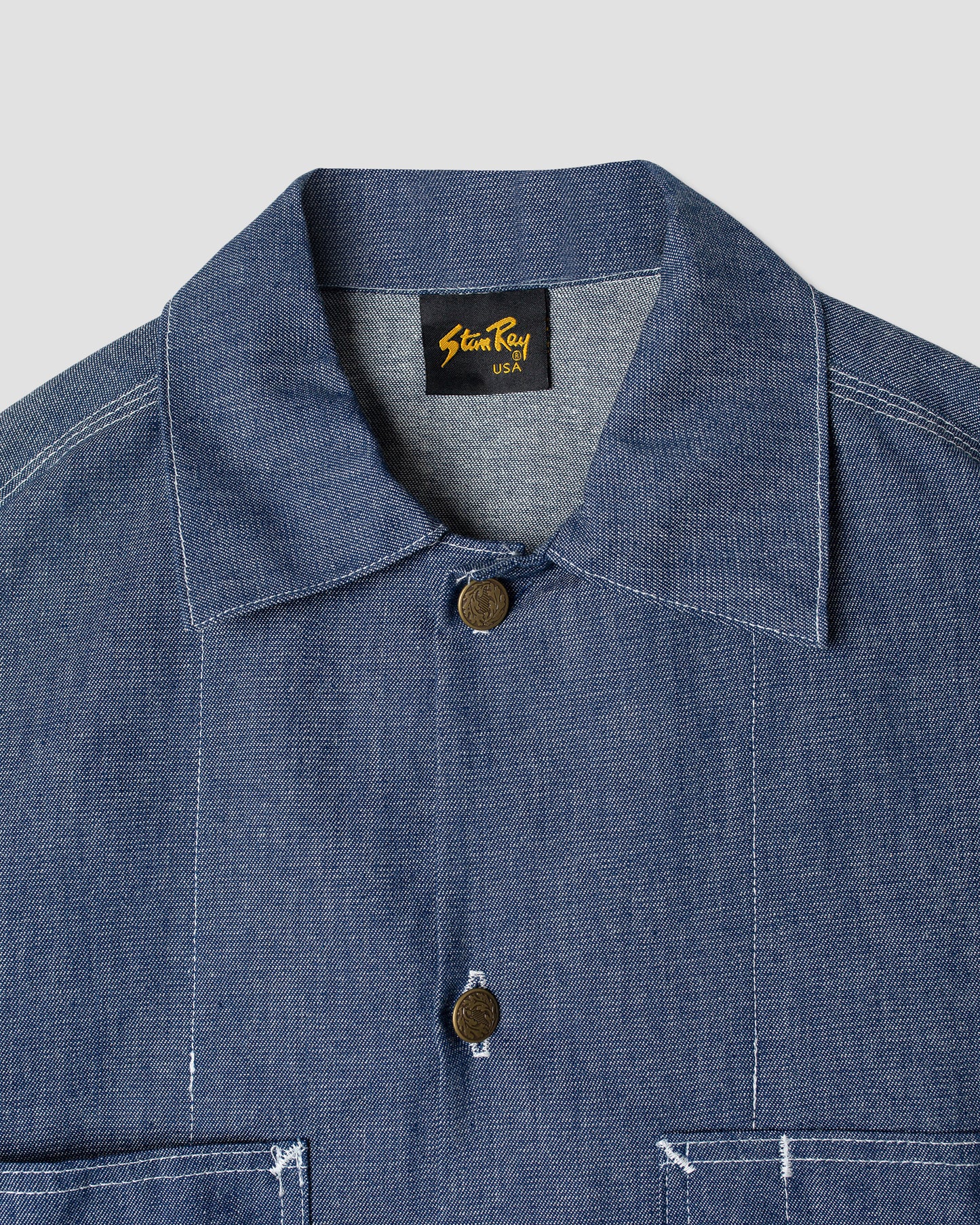 Shop Jacket (Washed Chambray)