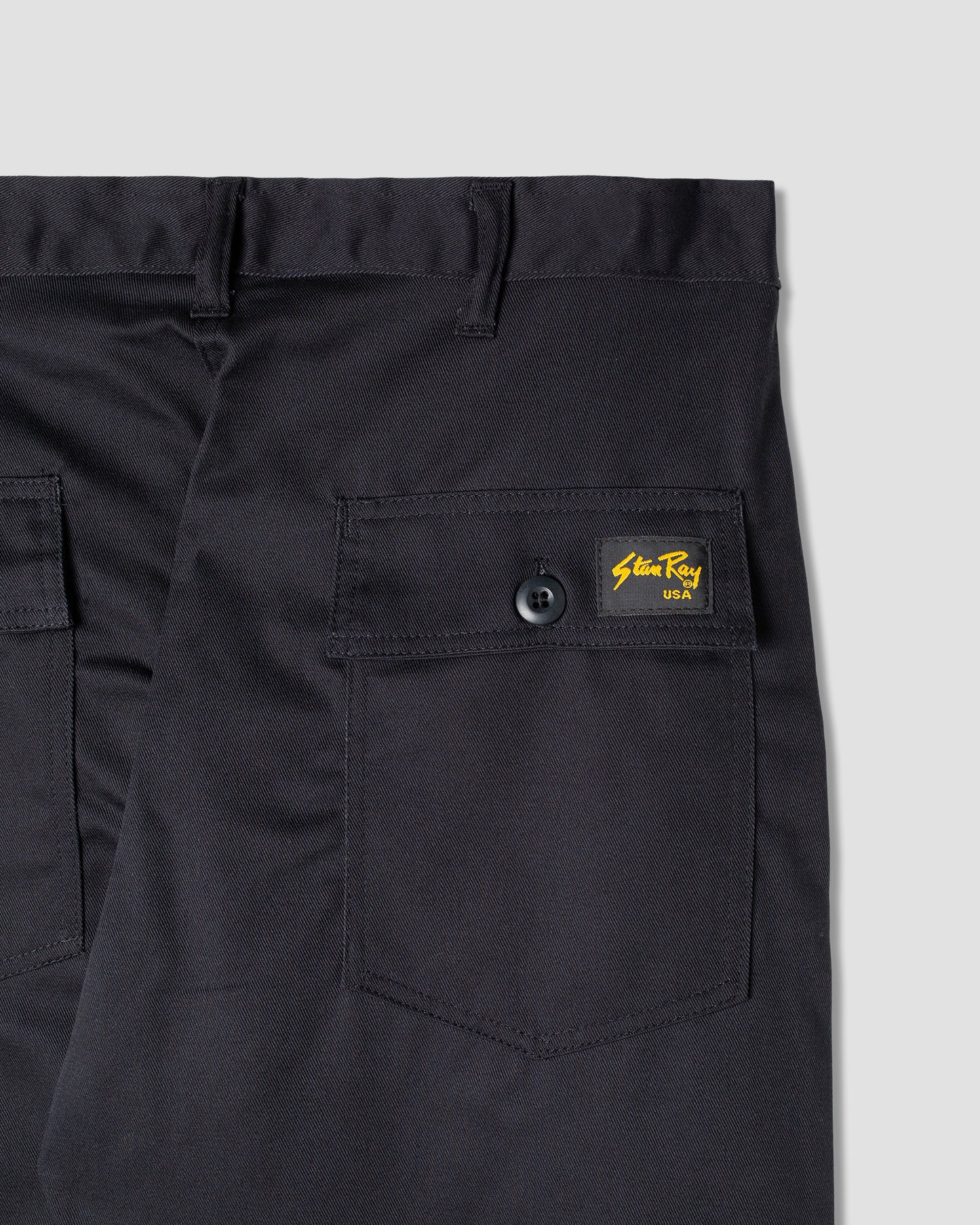 Slim Fatigue (Black Twill)