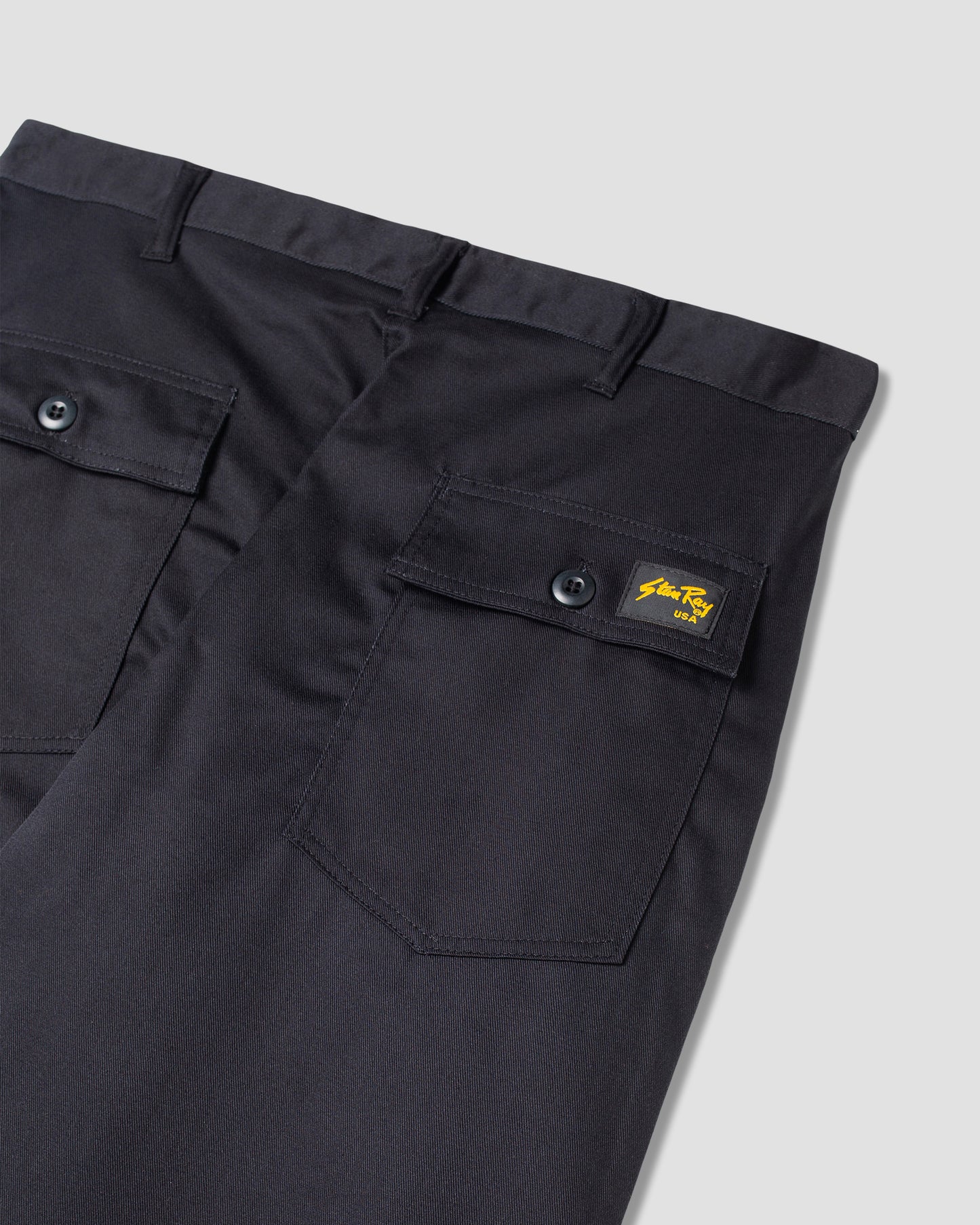 Slim Fatigue (Black Twill)