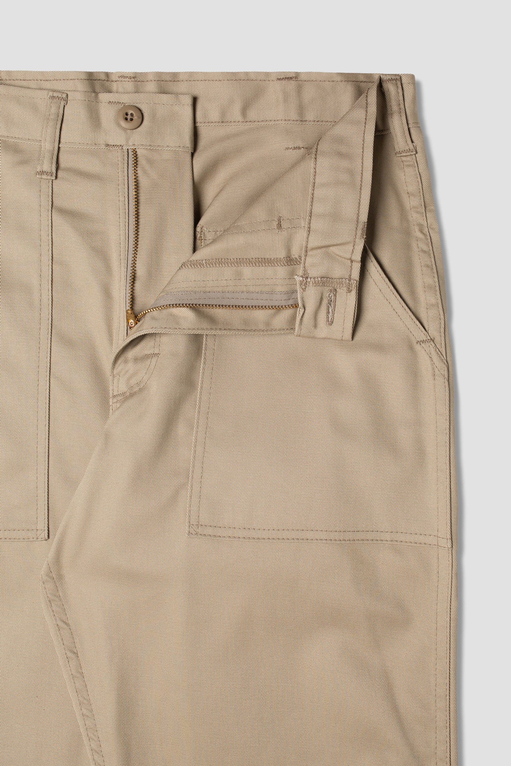 Slim Fatigue (Khaki Twill) - Stan Ray