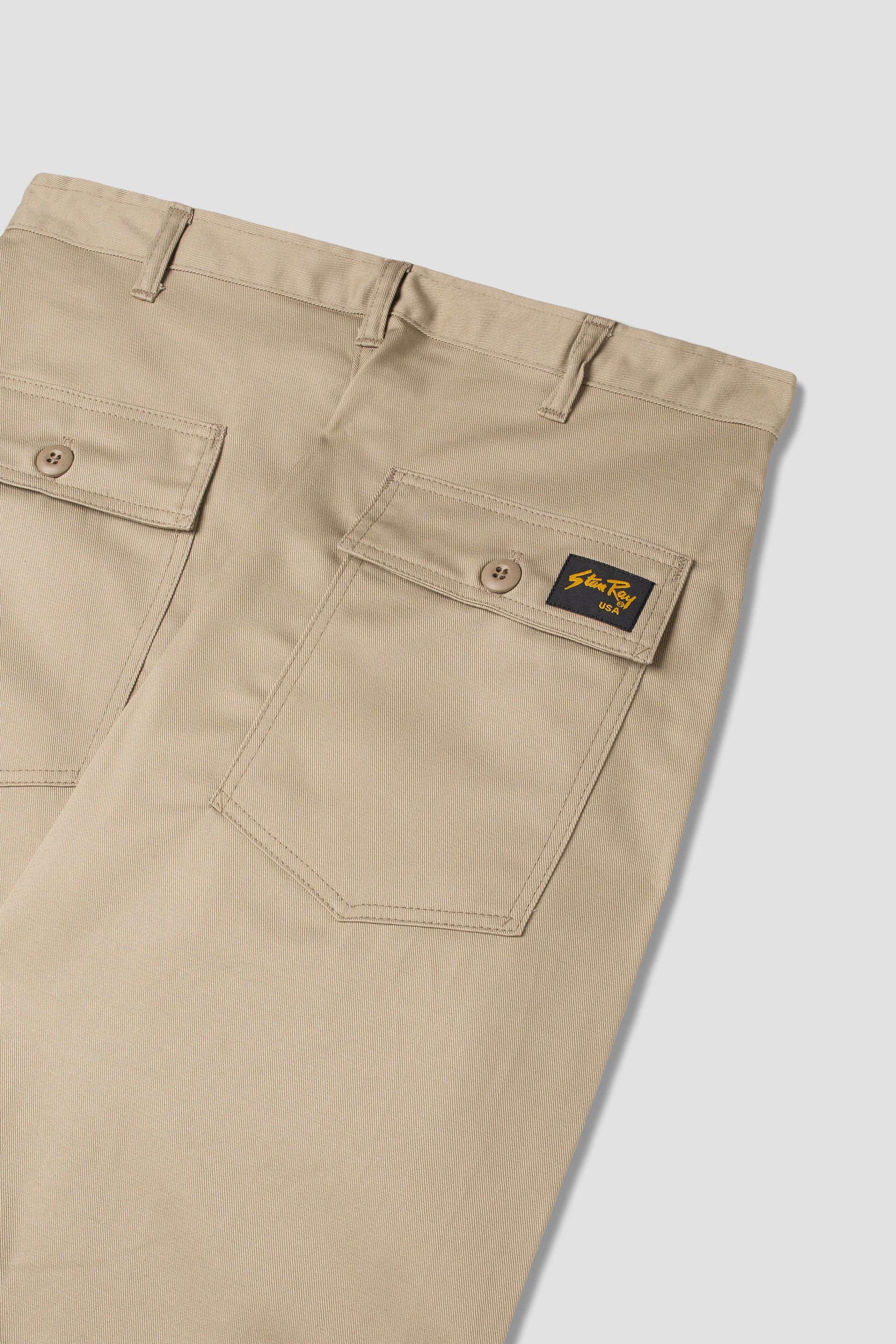 Slim Fatigue (Khaki Twill) - Stan Ray