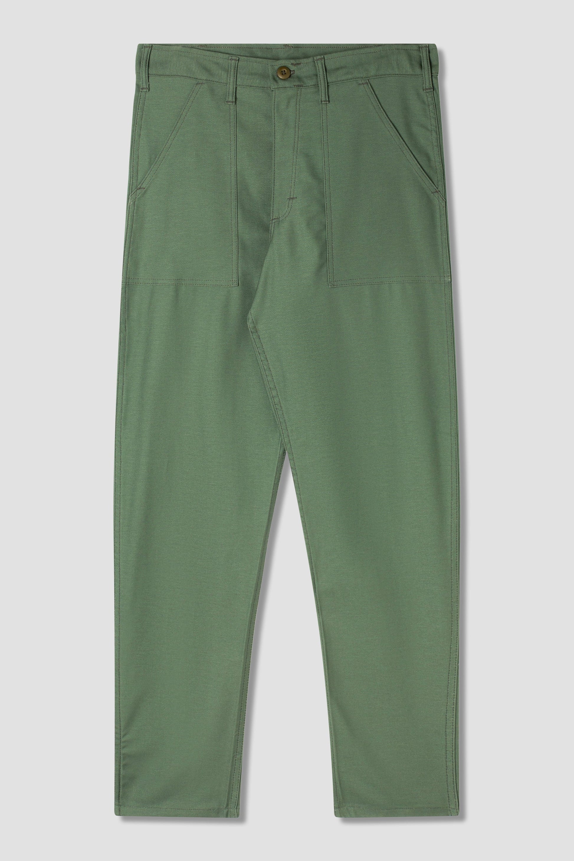 Slim Fatigue (Olive Sateen 8.5oz) - Stan Ray