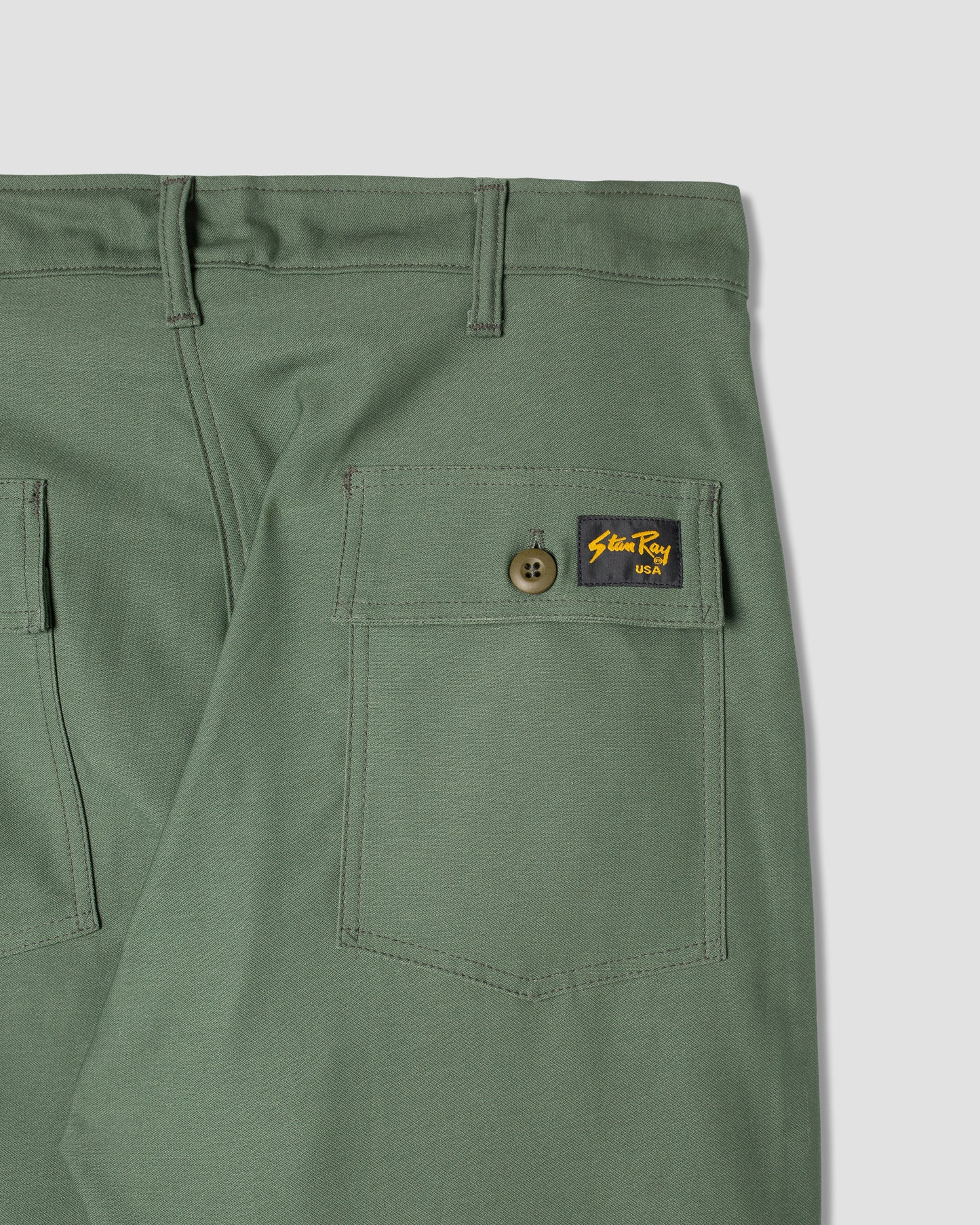 Slim Fatigue (Olive Sateen 8.5oz)