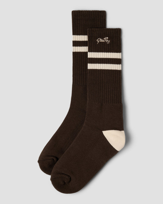 Sports Sock (Washed Black)