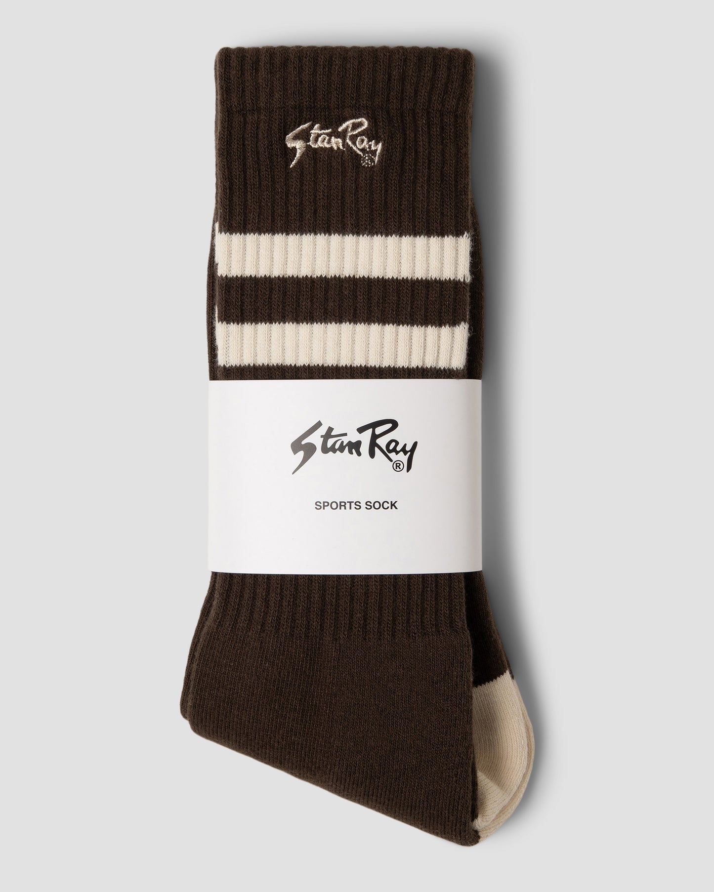 Sports Sock (Washed Black)