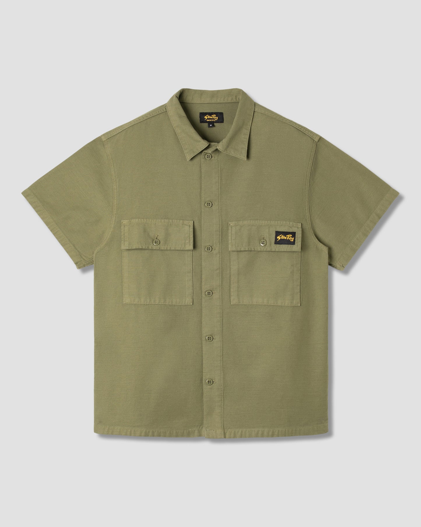 CPO Short Sleeve Shirt (Olive)