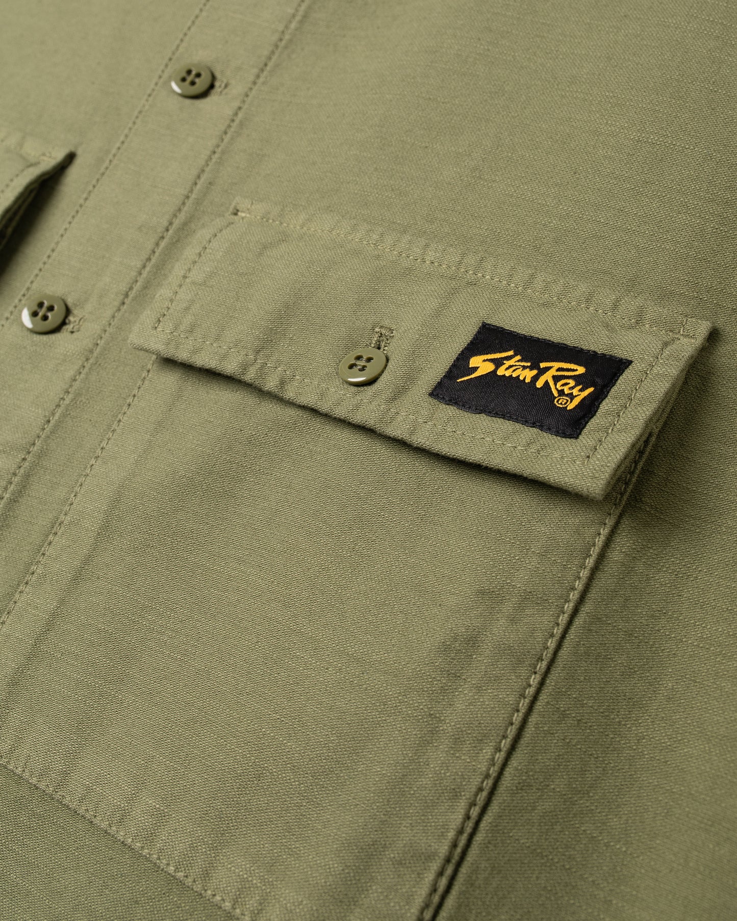 CPO Short Sleeve Shirt (Olive)