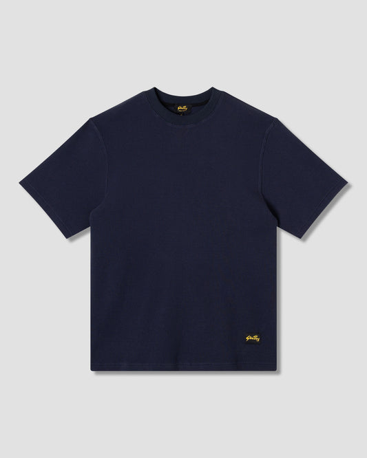 Waffle T-Shirt (Navy)