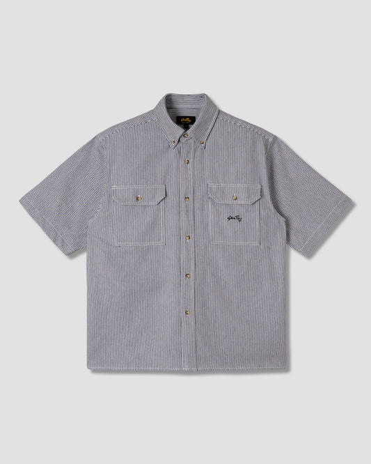 Work Shirt (Aged Hickory Stripe)