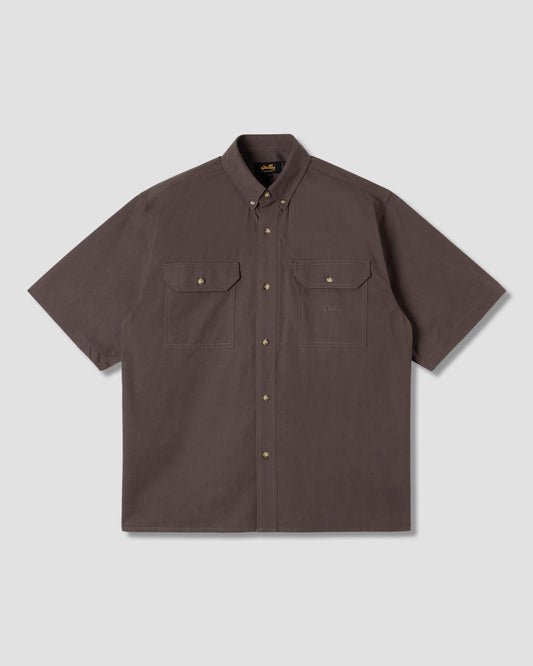 Work Shirt (noir délavé)