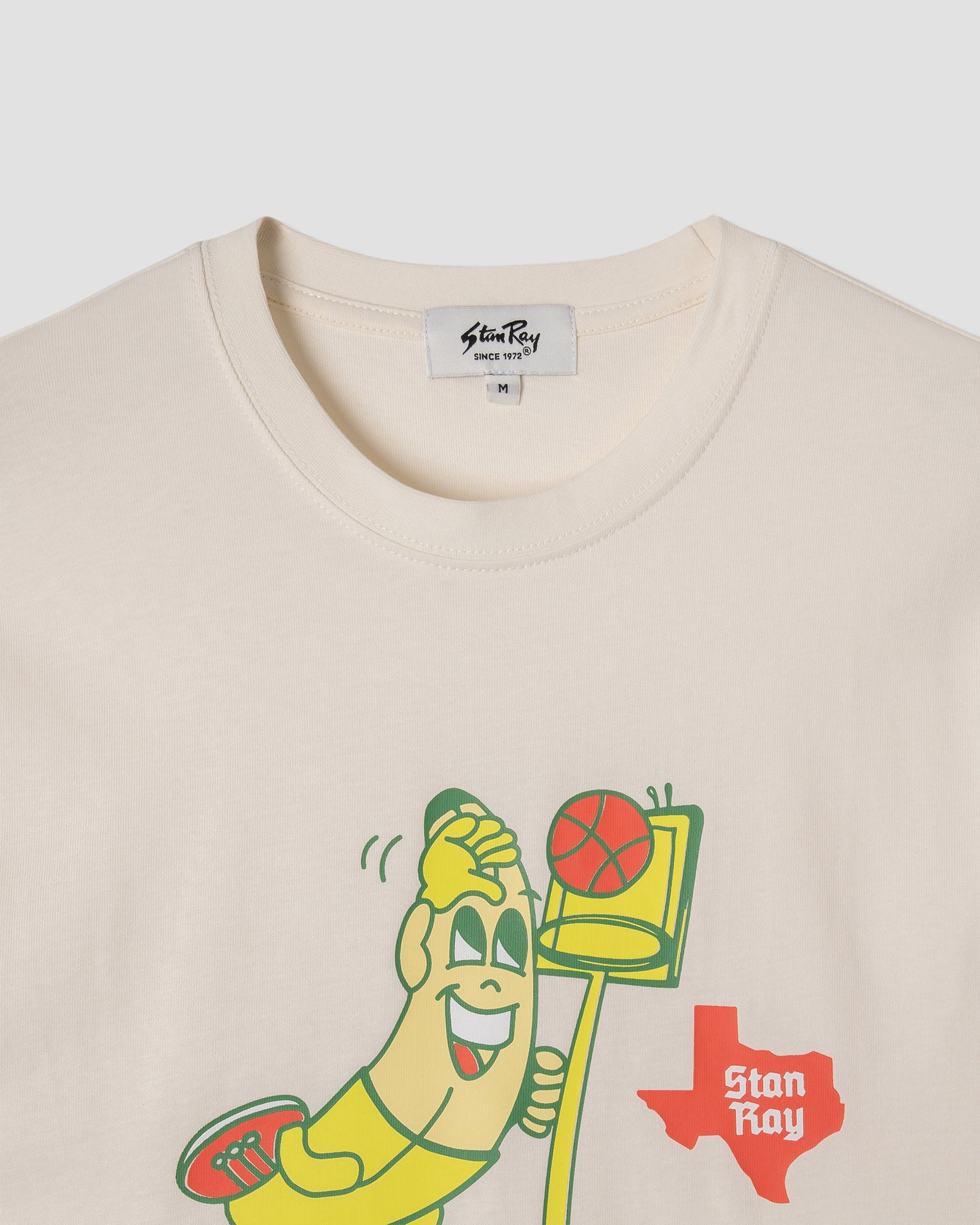 Stan Dunk T-Shirt (Natural)