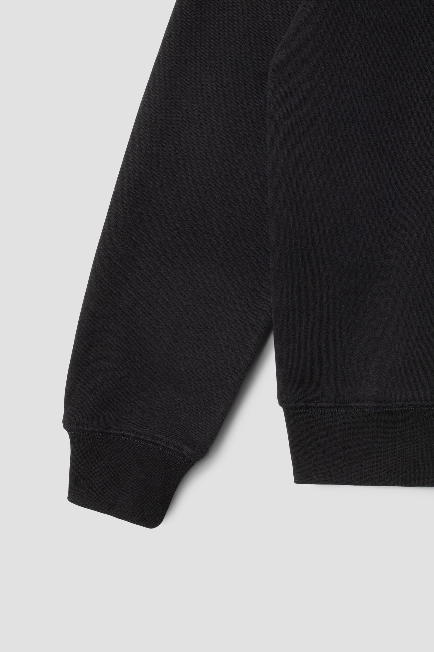 Sleeve detail of Stan Ray Stan OG Crew Black