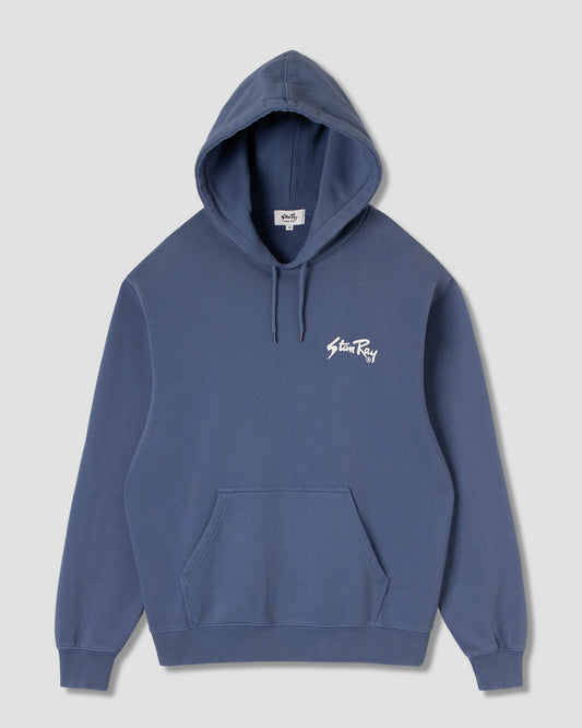 Stan OG Hood (Battle Blue / Natural Print)